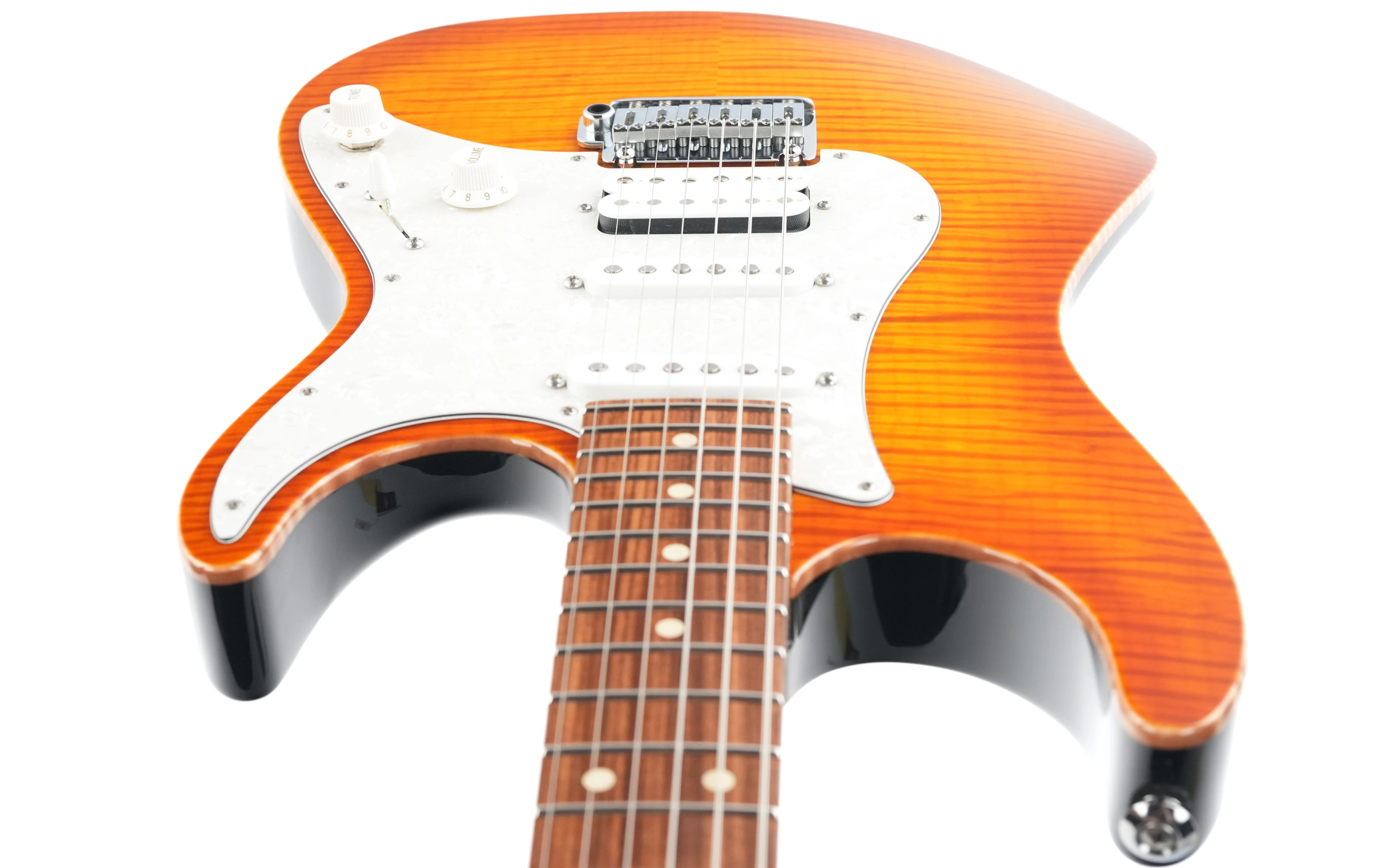 Suhr Standard Plus HSS Trans Honey Amber Burst 2024 - Image 12