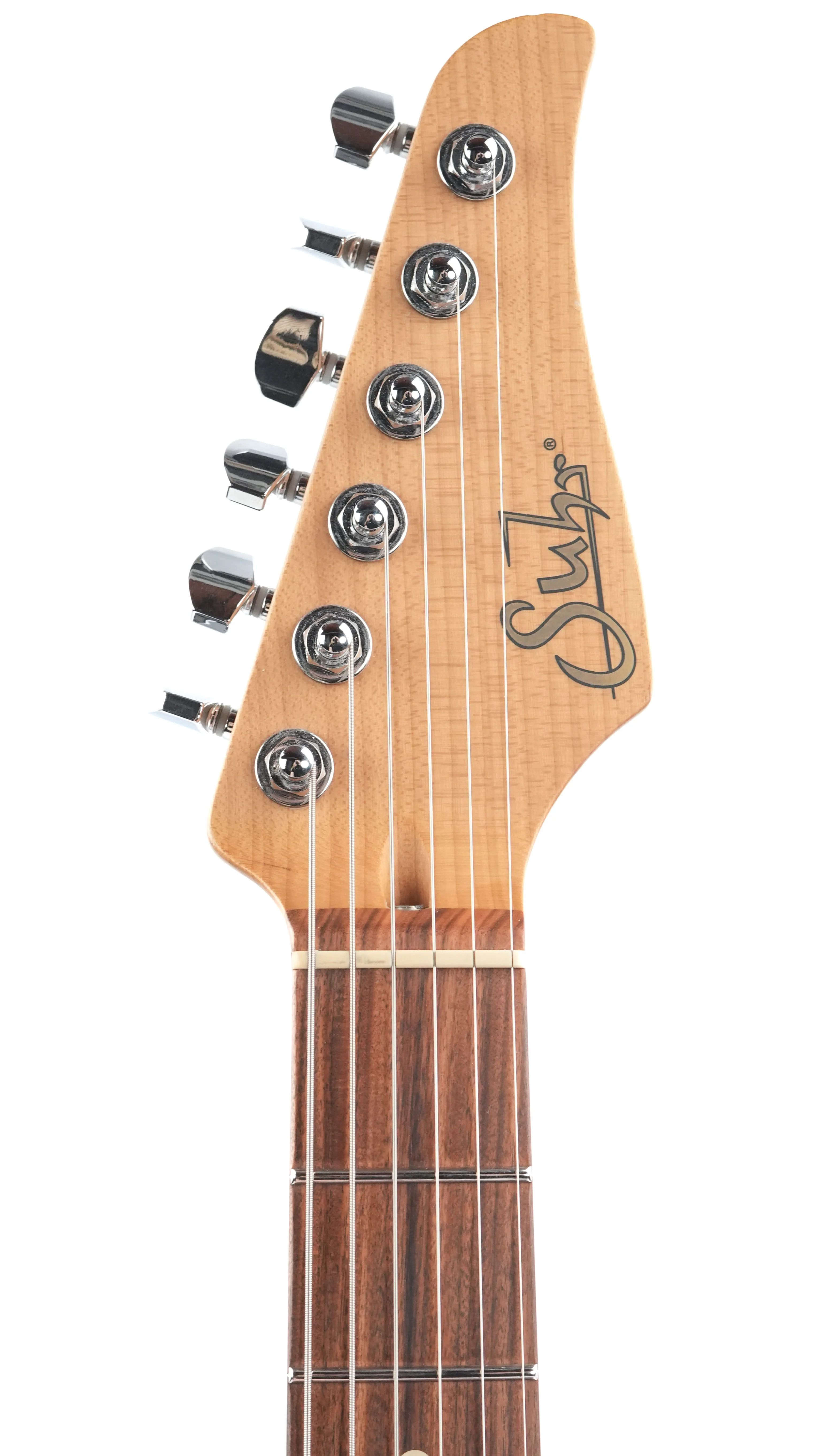 Suhr Standard Plus HSS Trans Honey Amber Burst 2024 - Image 2