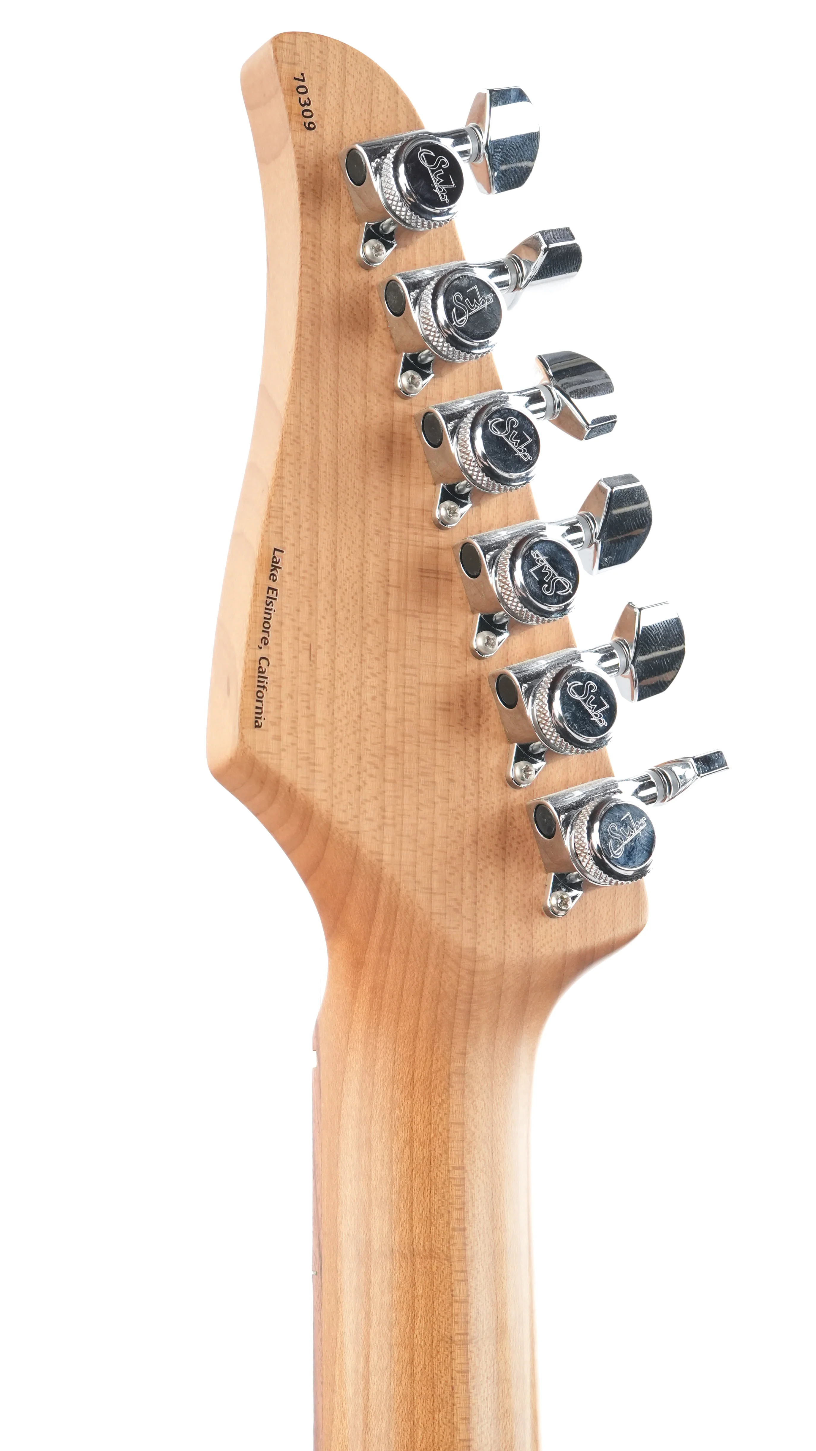 Suhr Standard Plus HSS Trans Honey Amber Burst 2024 - Image 6