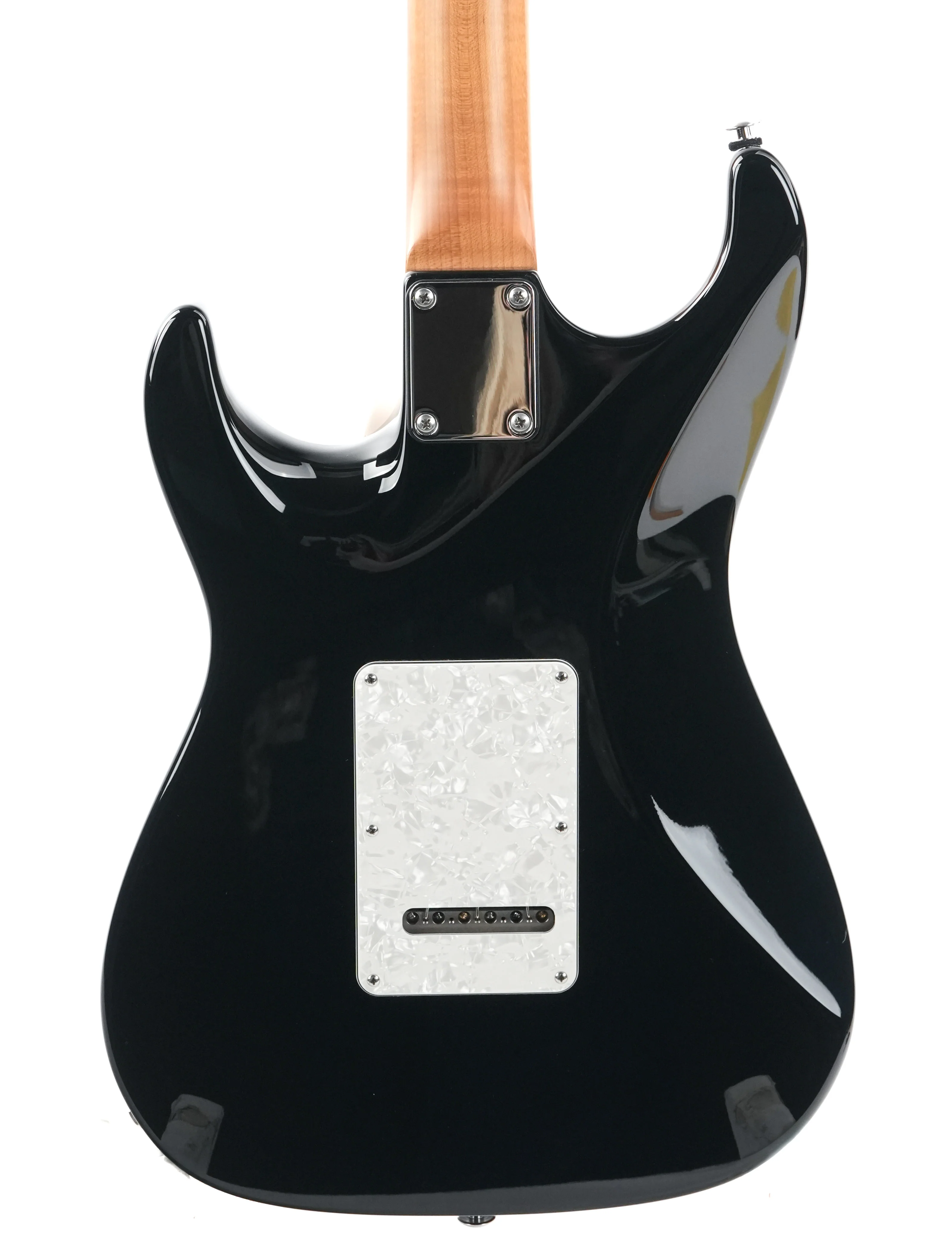 Suhr Standard Plus HSS Trans Honey Amber Burst 2024 - Image 8