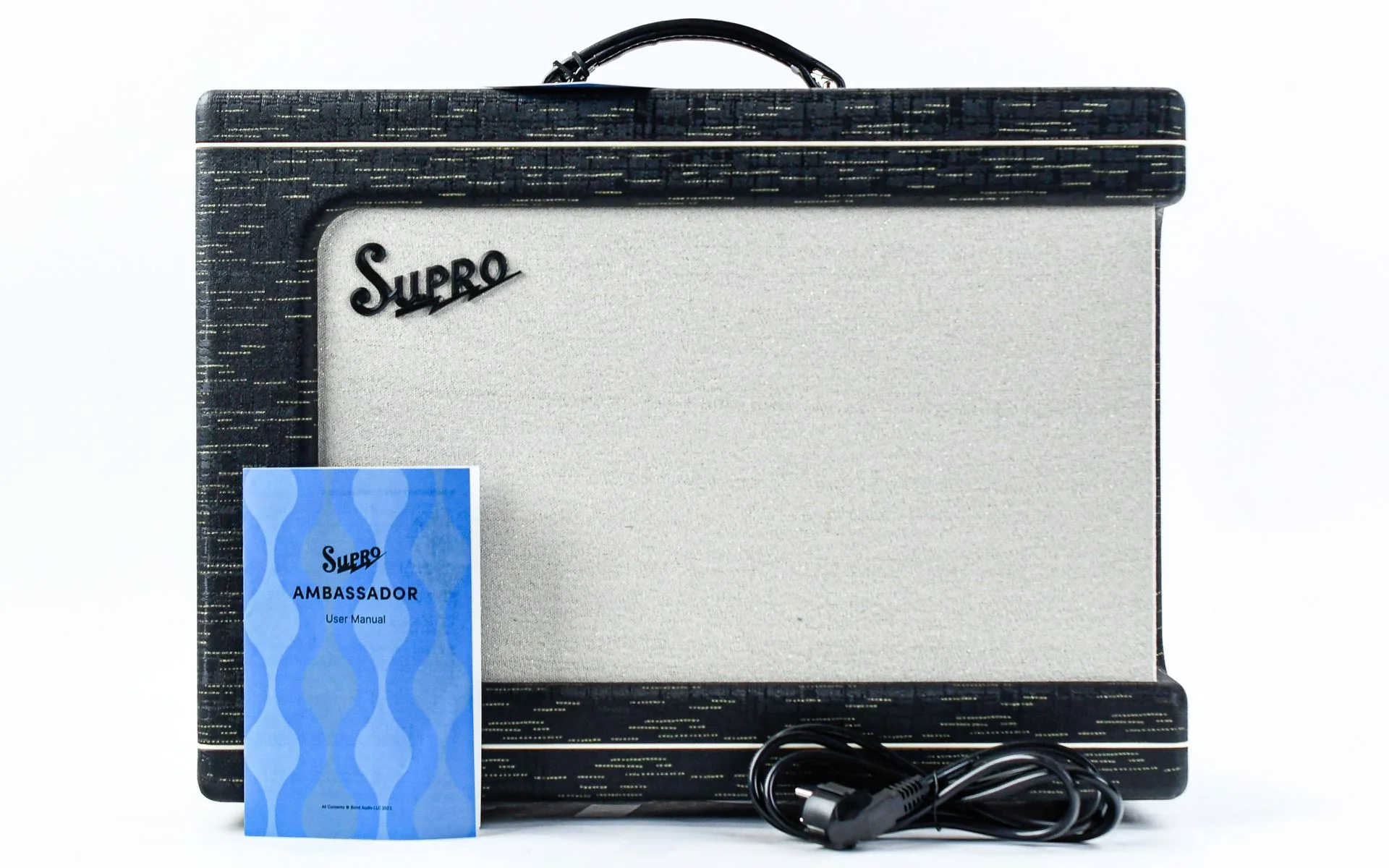 Supro Ambassador 2x10 Custom Combo - Image 3
