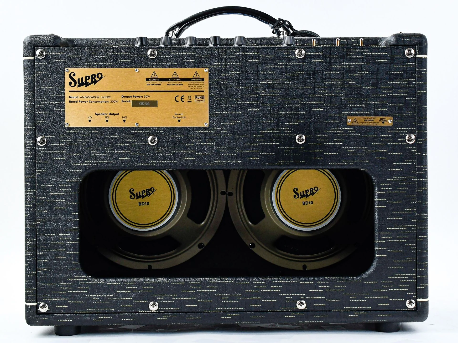 Supro Ambassador 2x10 Custom Combo - Image 4