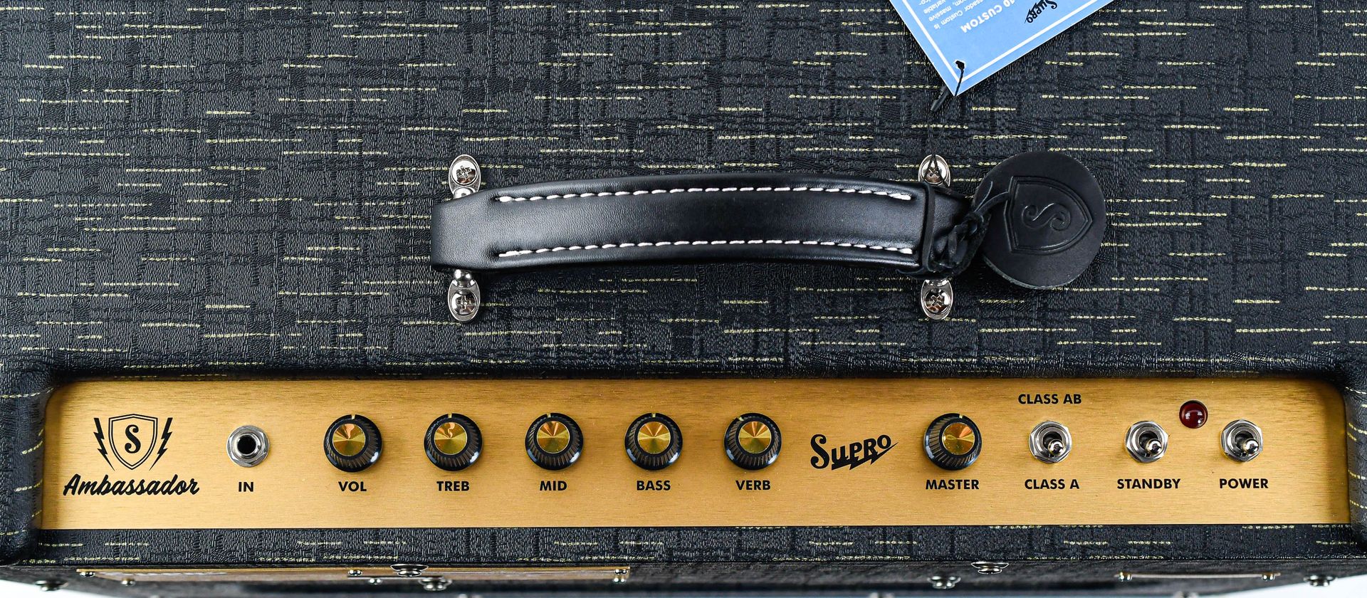 Supro Ambassador 2x10 Custom Combo - Image 8