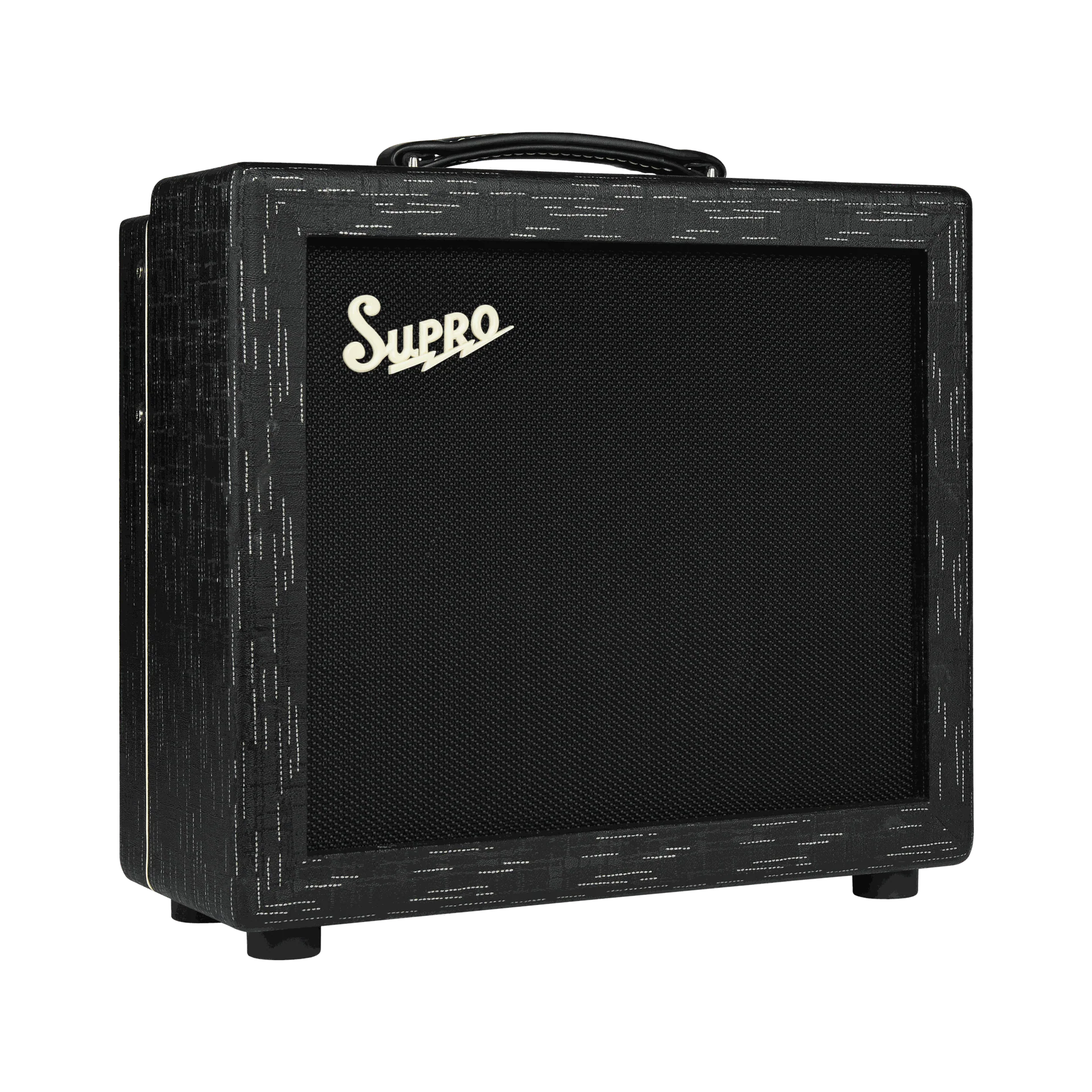 Supro Amulet 1x10 Combo Black on Black - Image 2