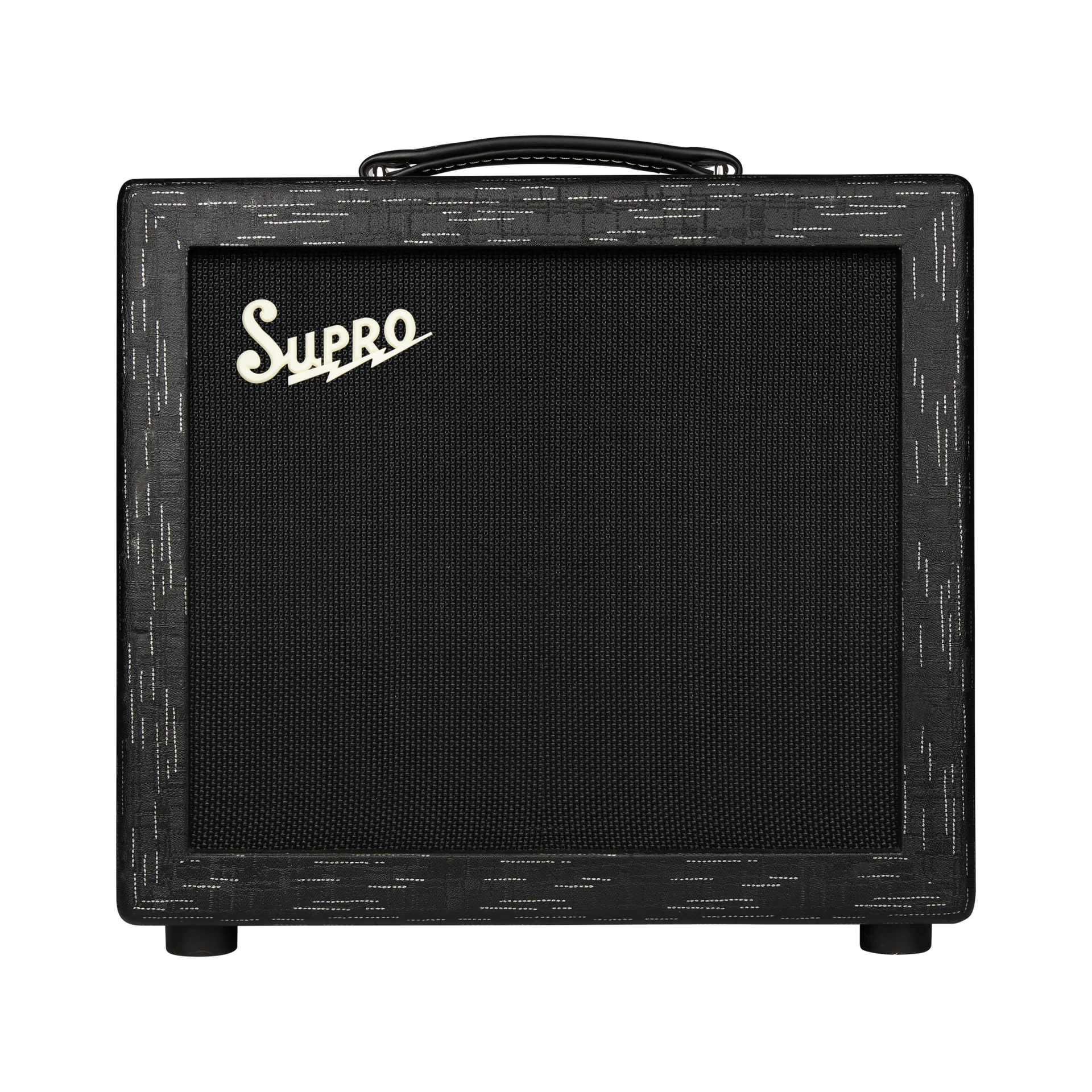 Supro Amulet 1x10 Combo Black on Black - Image 3