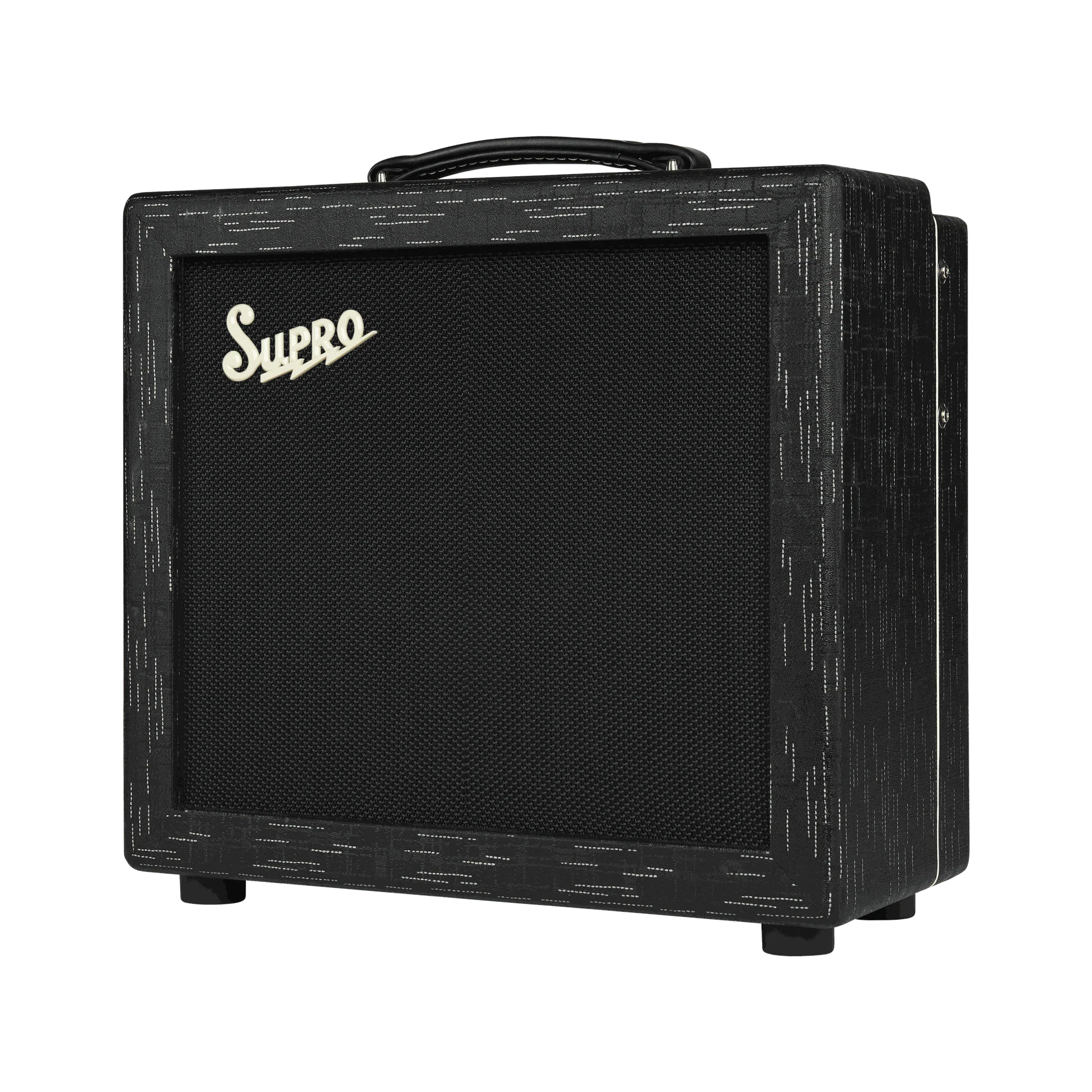 Supro Amulet 1x10 Combo Black on Black - Image 4