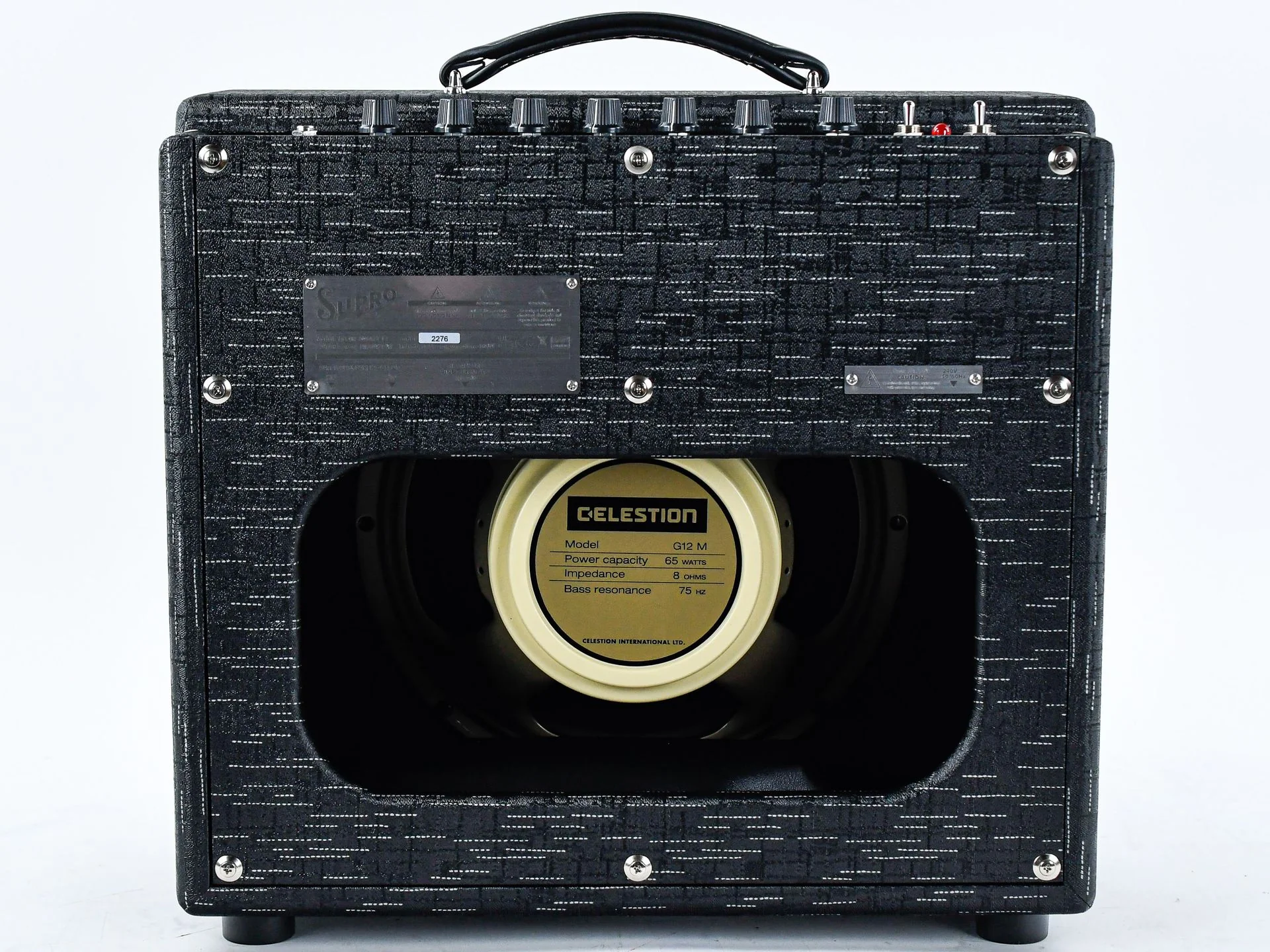 Supro Amulet 1x12 Combo - Image 4