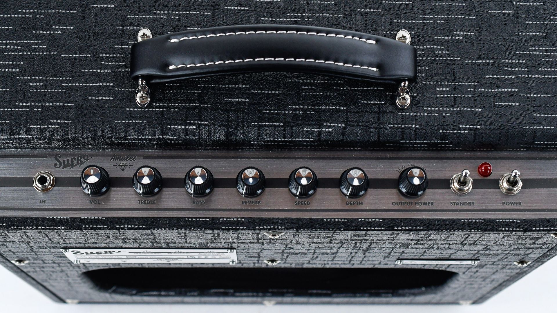 Supro Amulet 1x12 Combo - Image 7
