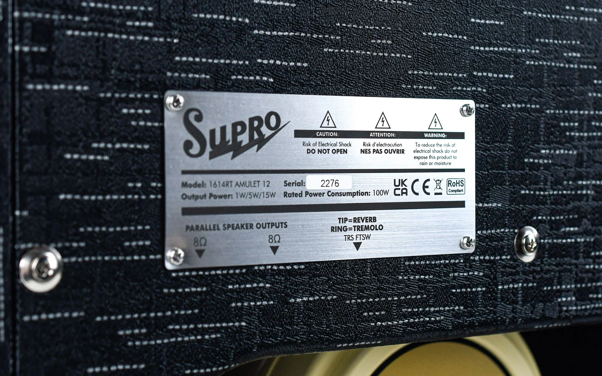 Supro Amulet 1x12 Combo - Image 8