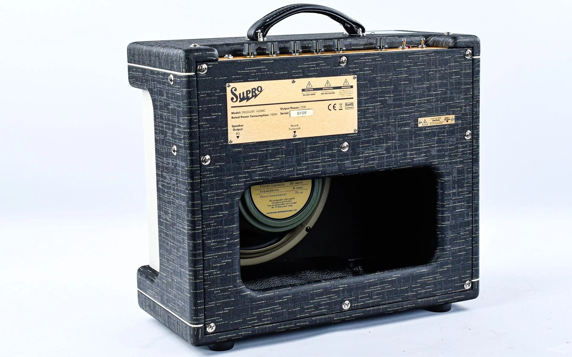 Supro Delegate 1x12 Custom Combo - Image 7
