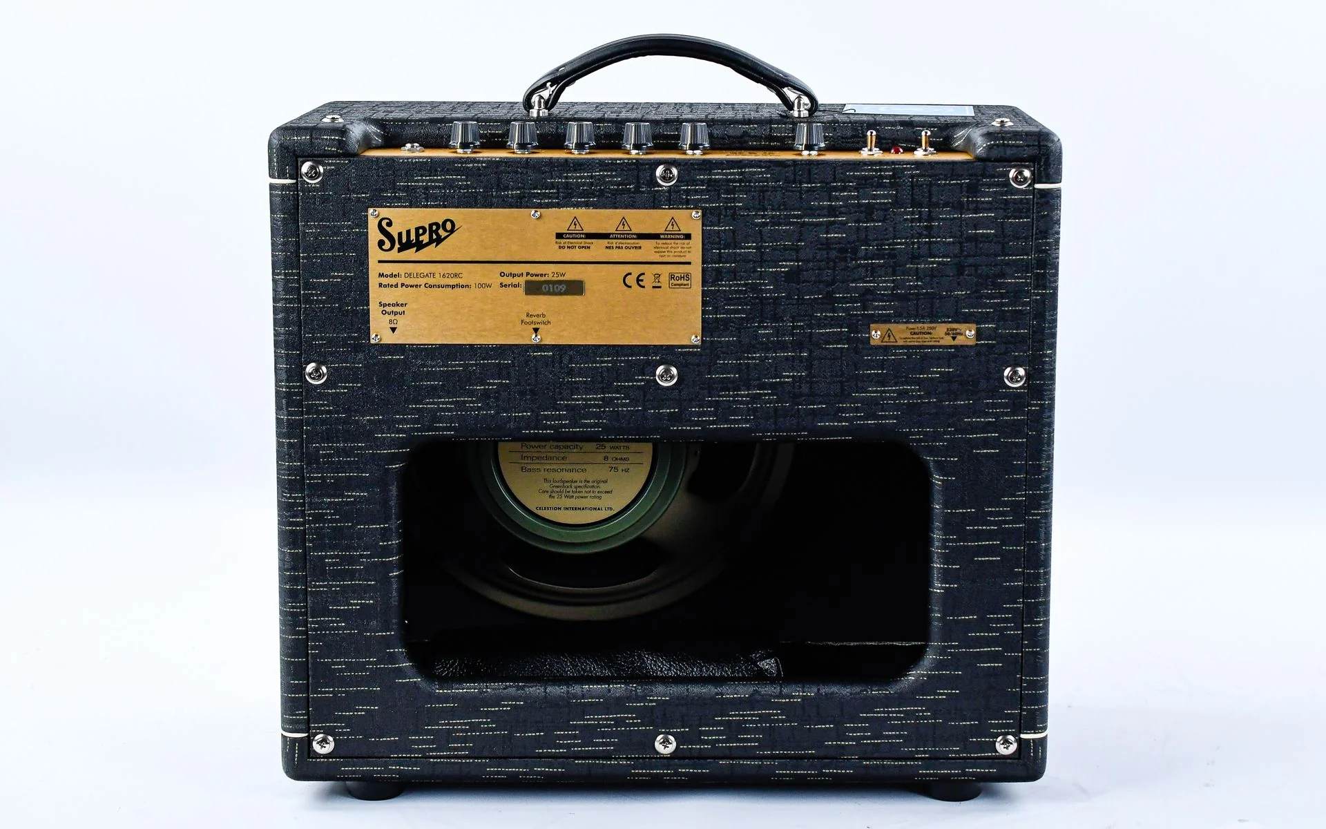 Supro Delegate 1x12 Custom Combo - Image 8