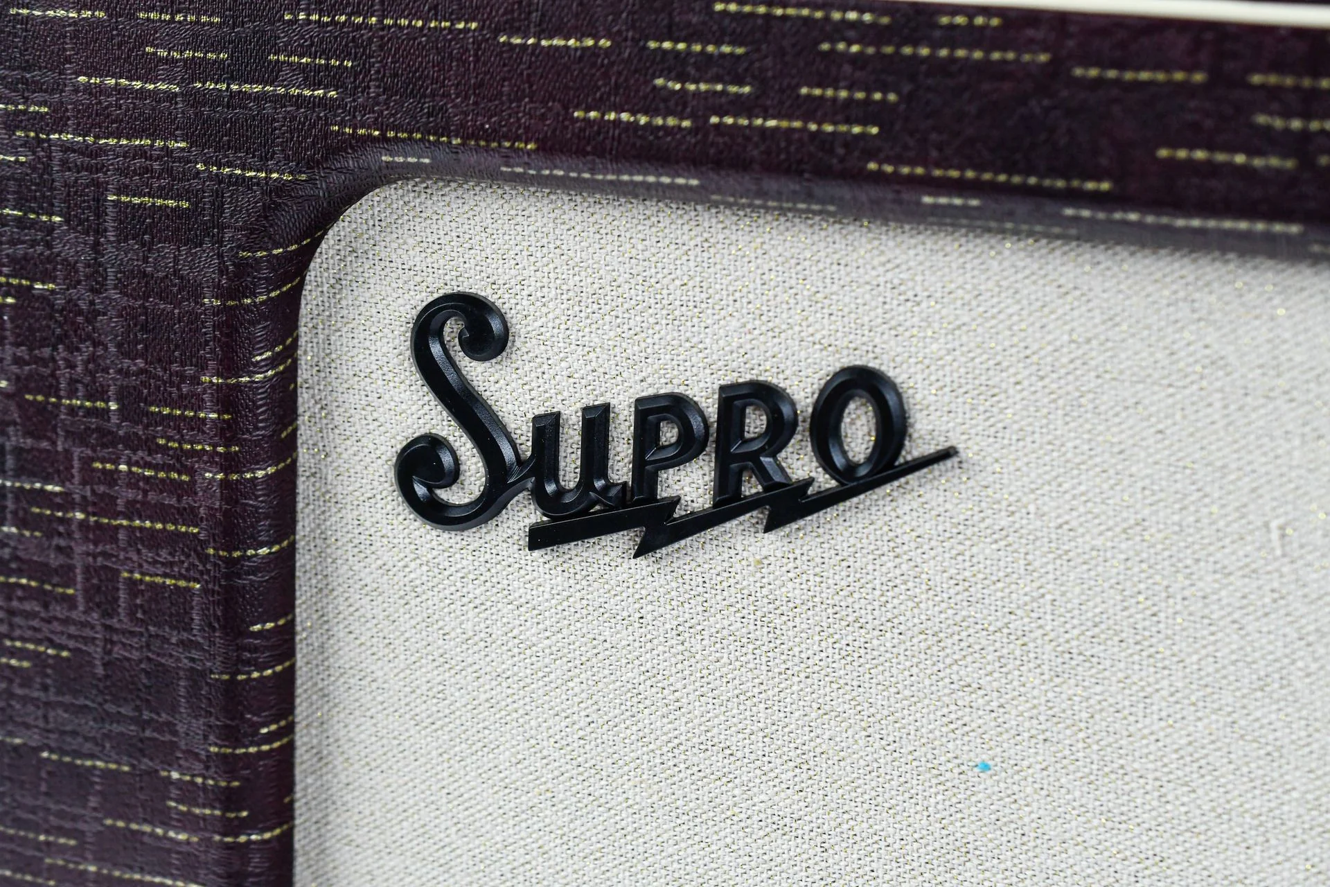 Supro Delegate Custom 1x12 Combo Burgundy - Image 8