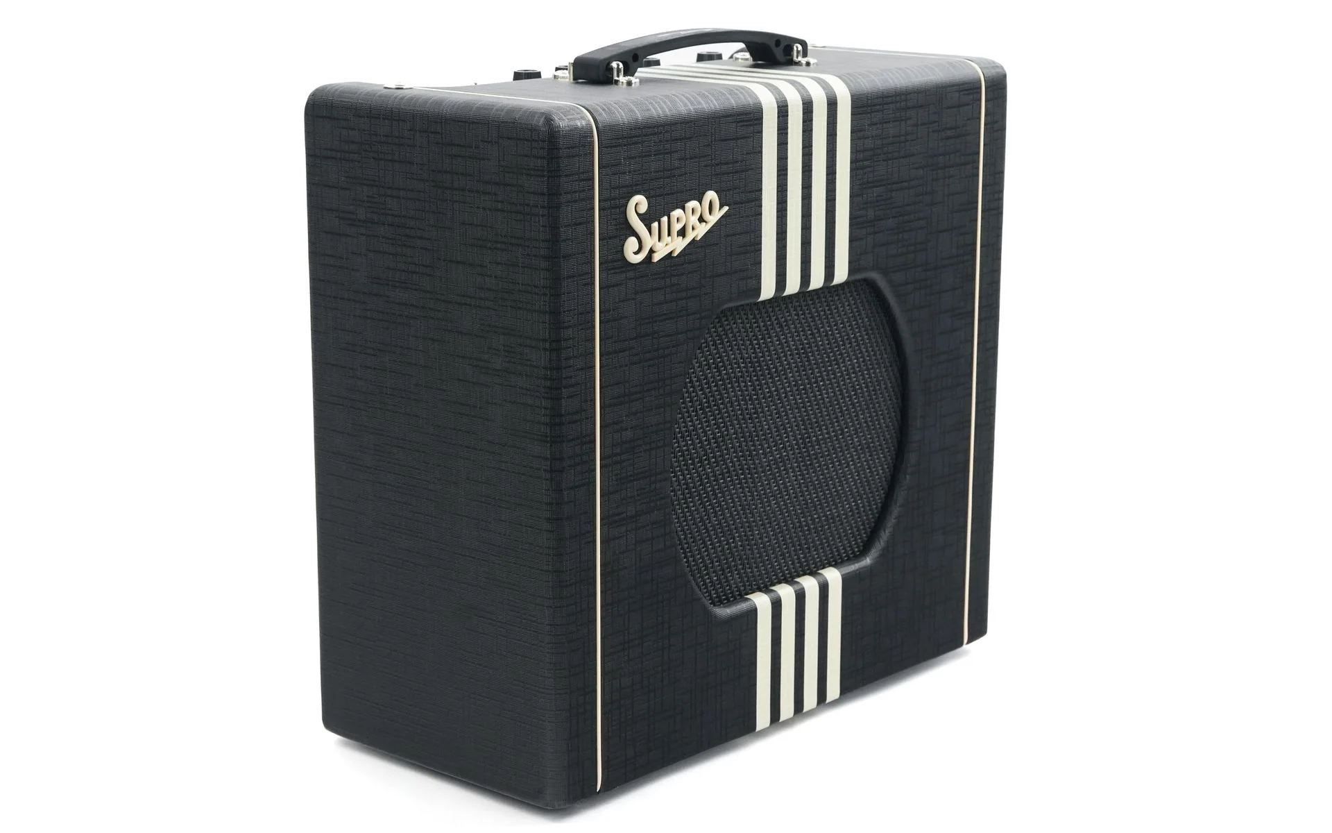 Supro Delta King 10 Black Cream - Image 3
