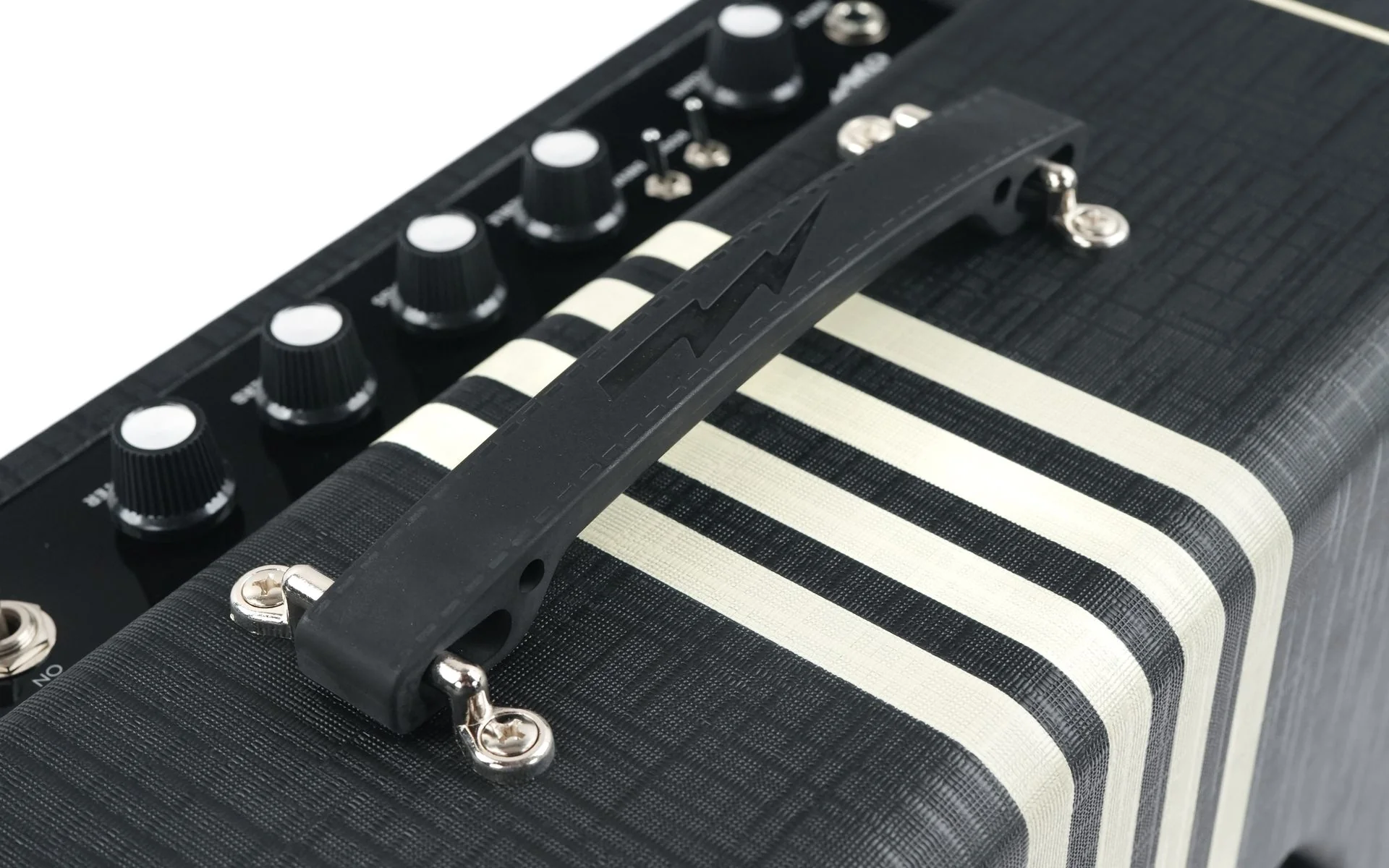 Supro Delta King 10 Black Cream - Image 4