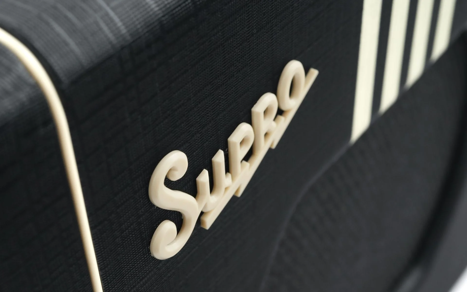Supro Delta King 10 Black Cream - Image 6