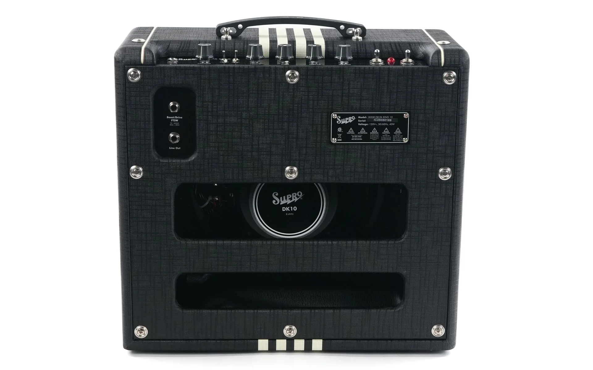 Supro Delta King 10 Black Cream - Image 7