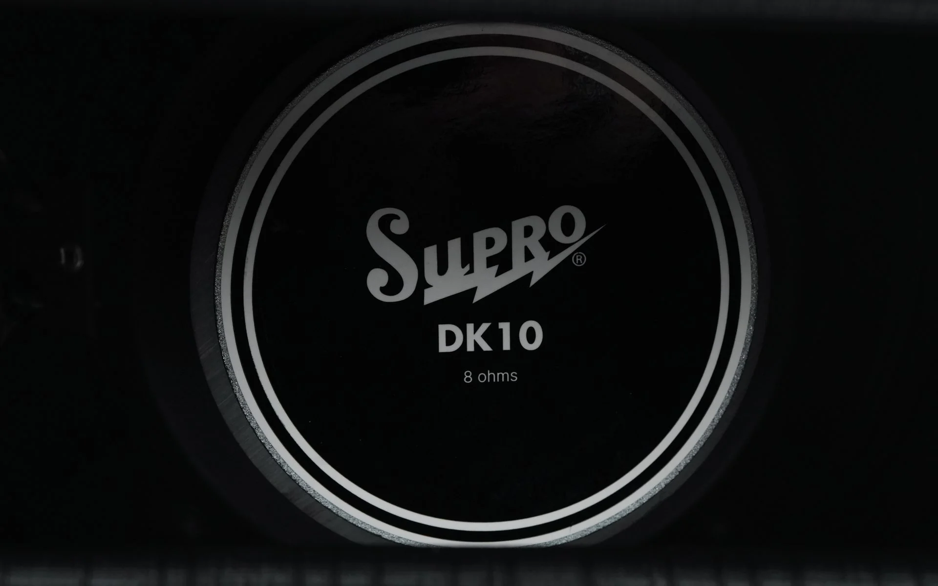 Supro Delta King 10 Black Cream - Image 8