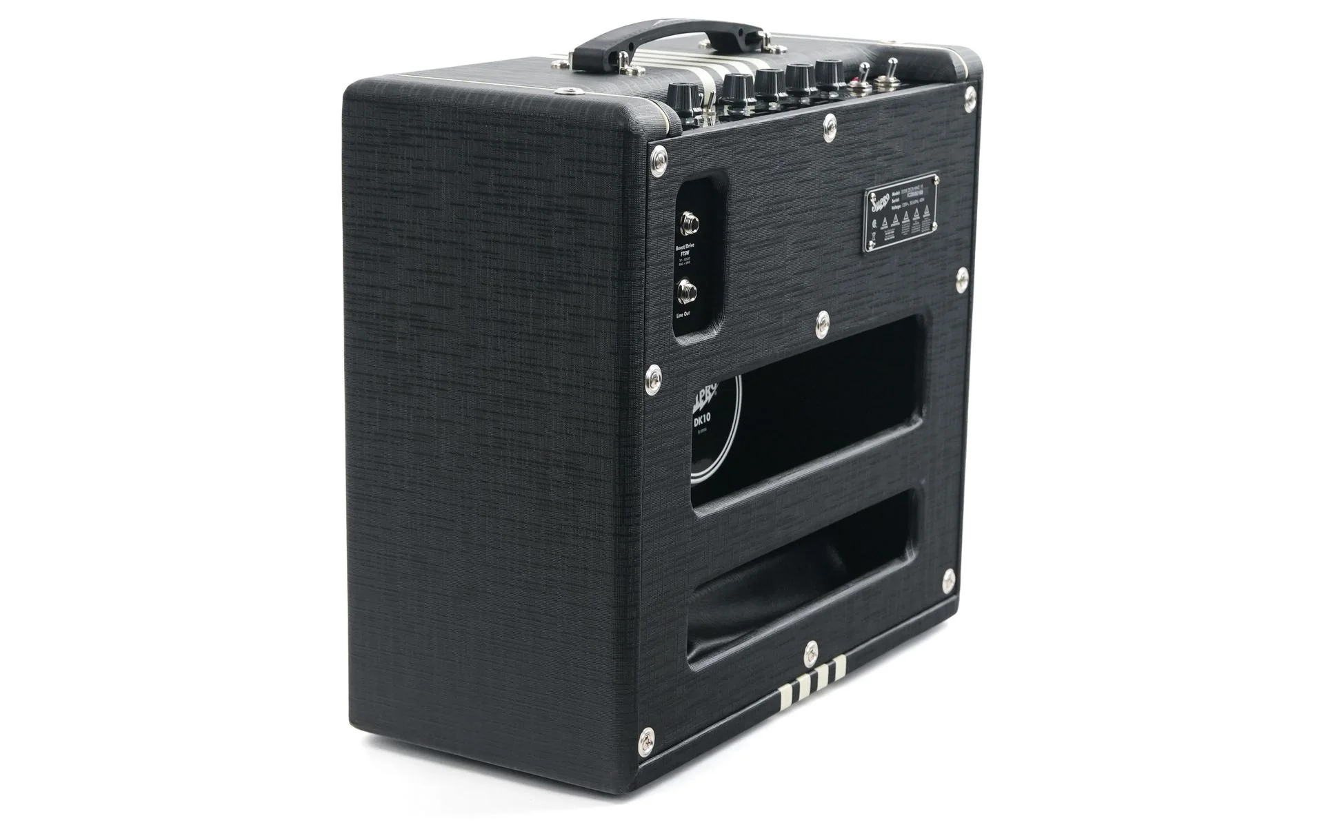 Supro Delta King 10 Black Cream - Image 9