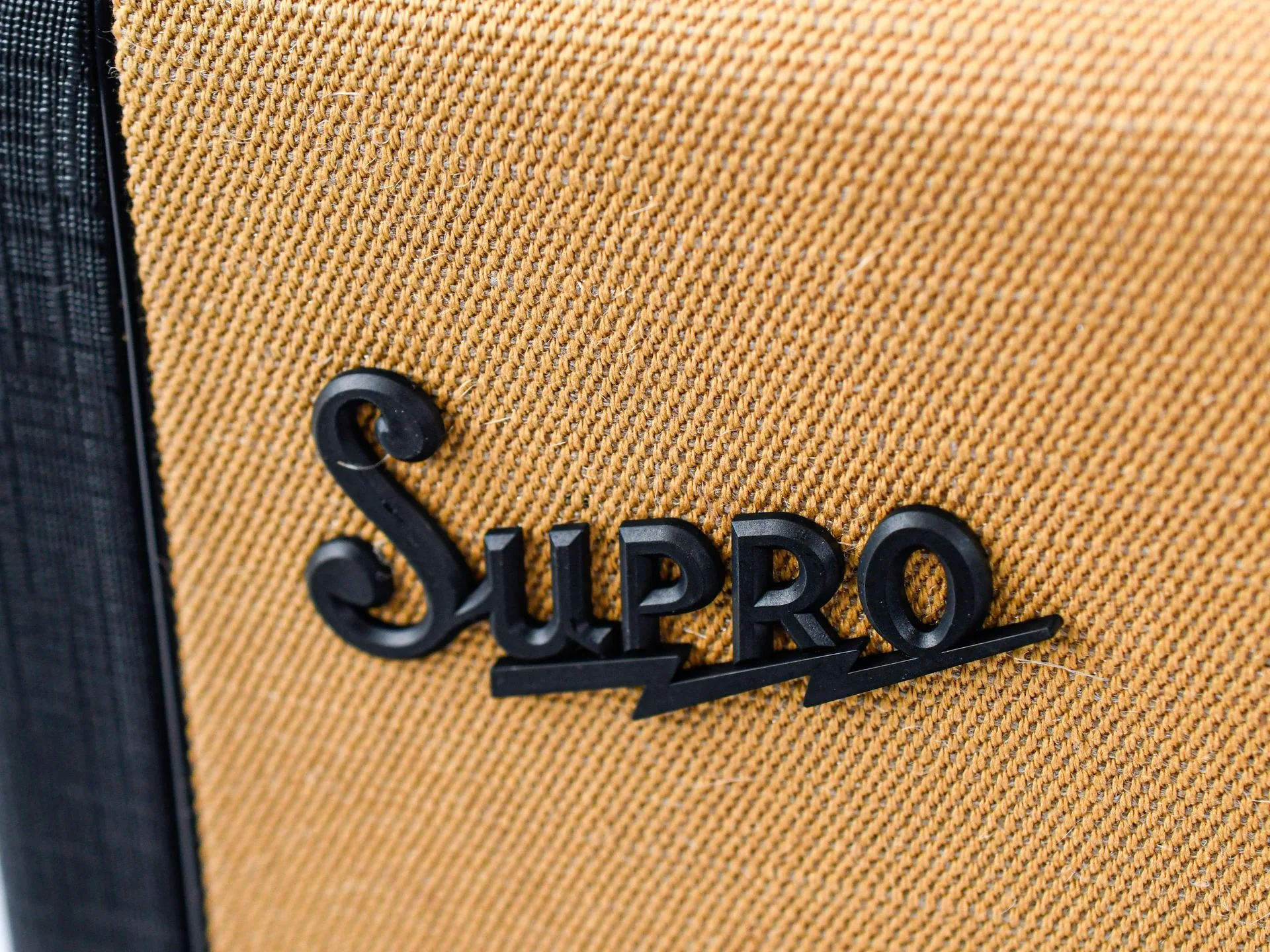 Supro Delta King 10 Tweed Black - Image 6