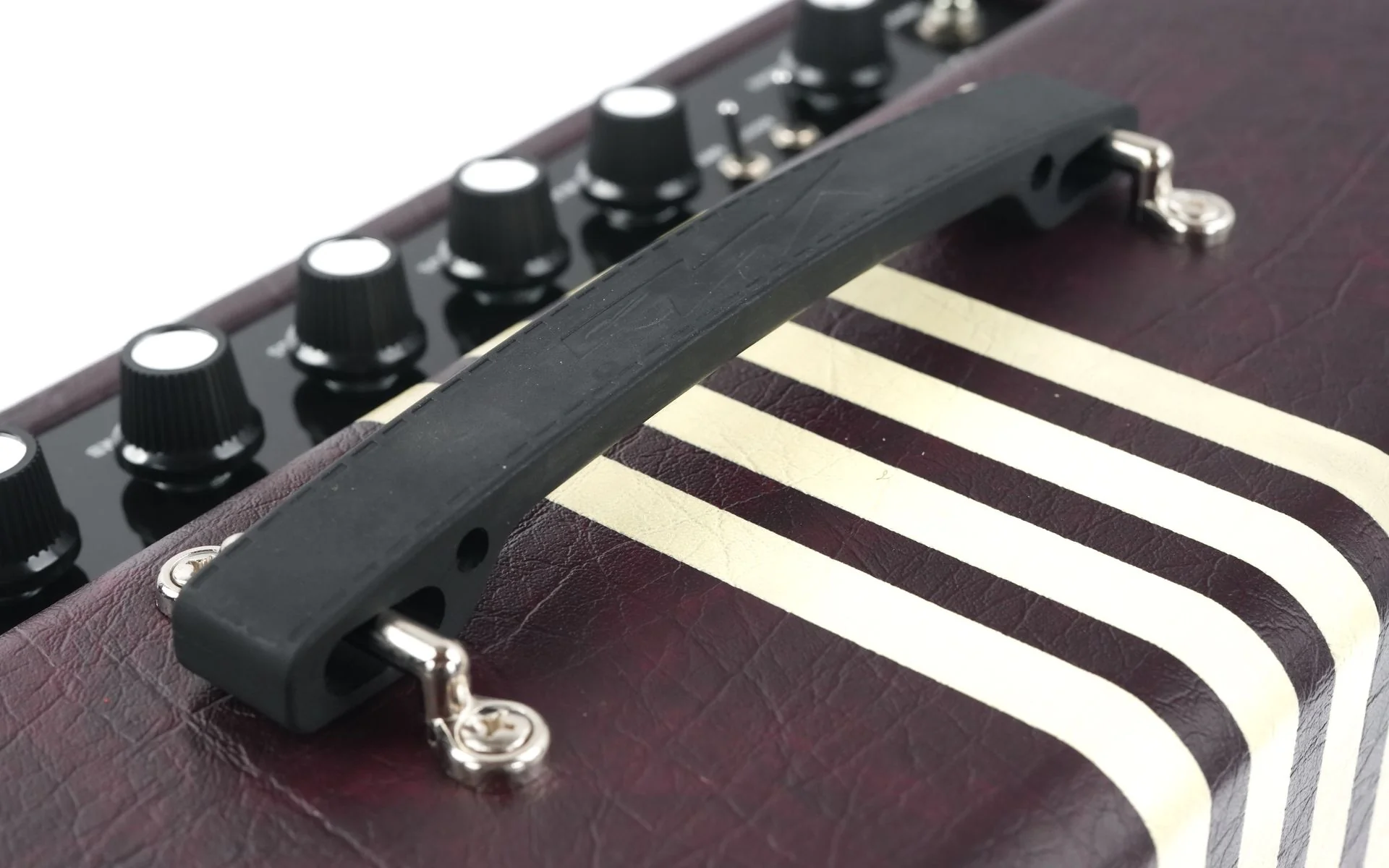 Supro Delta King 12 Burgundy White - Image 6