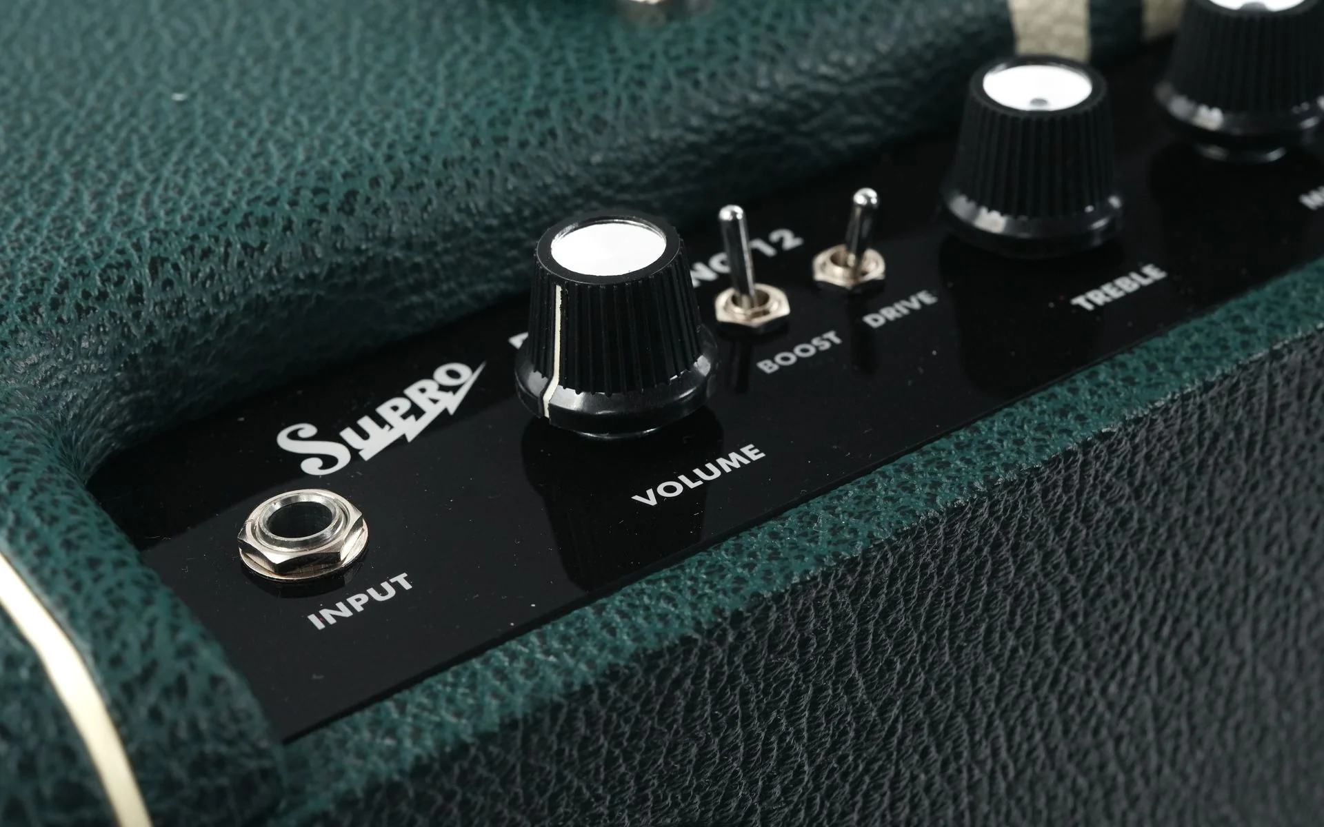 Supro Delta King 12 Emerald Green Cream - Image 5