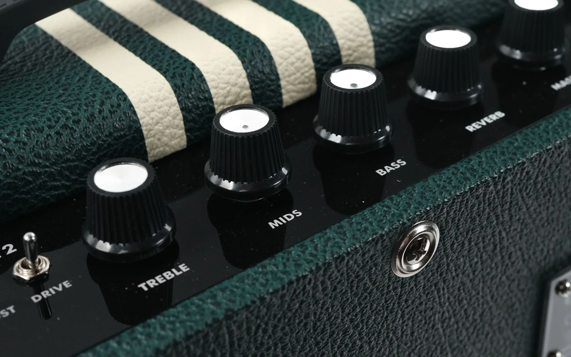 Supro Delta King 12 Emerald Green Cream - Image 6