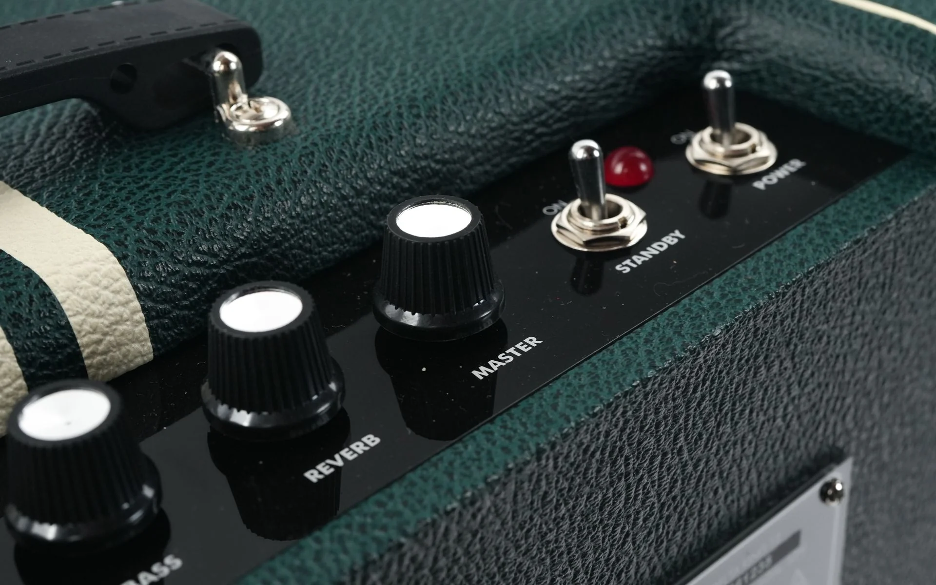 Supro Delta King 12 Emerald Green Cream - Image 7