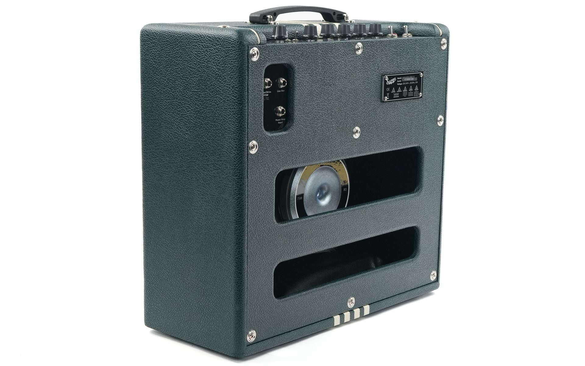 Supro Delta King 12 Emerald Green Cream - Image 9