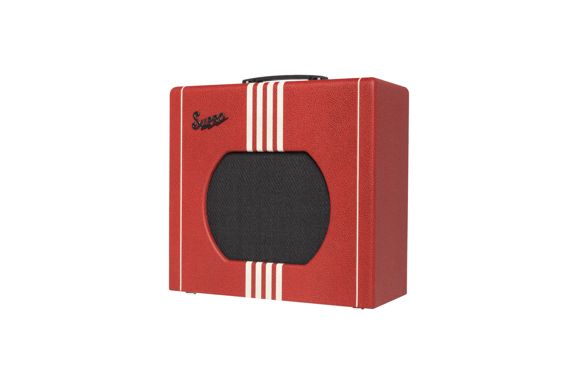 Supro Delta King 12 Scarlet Red - Image 4