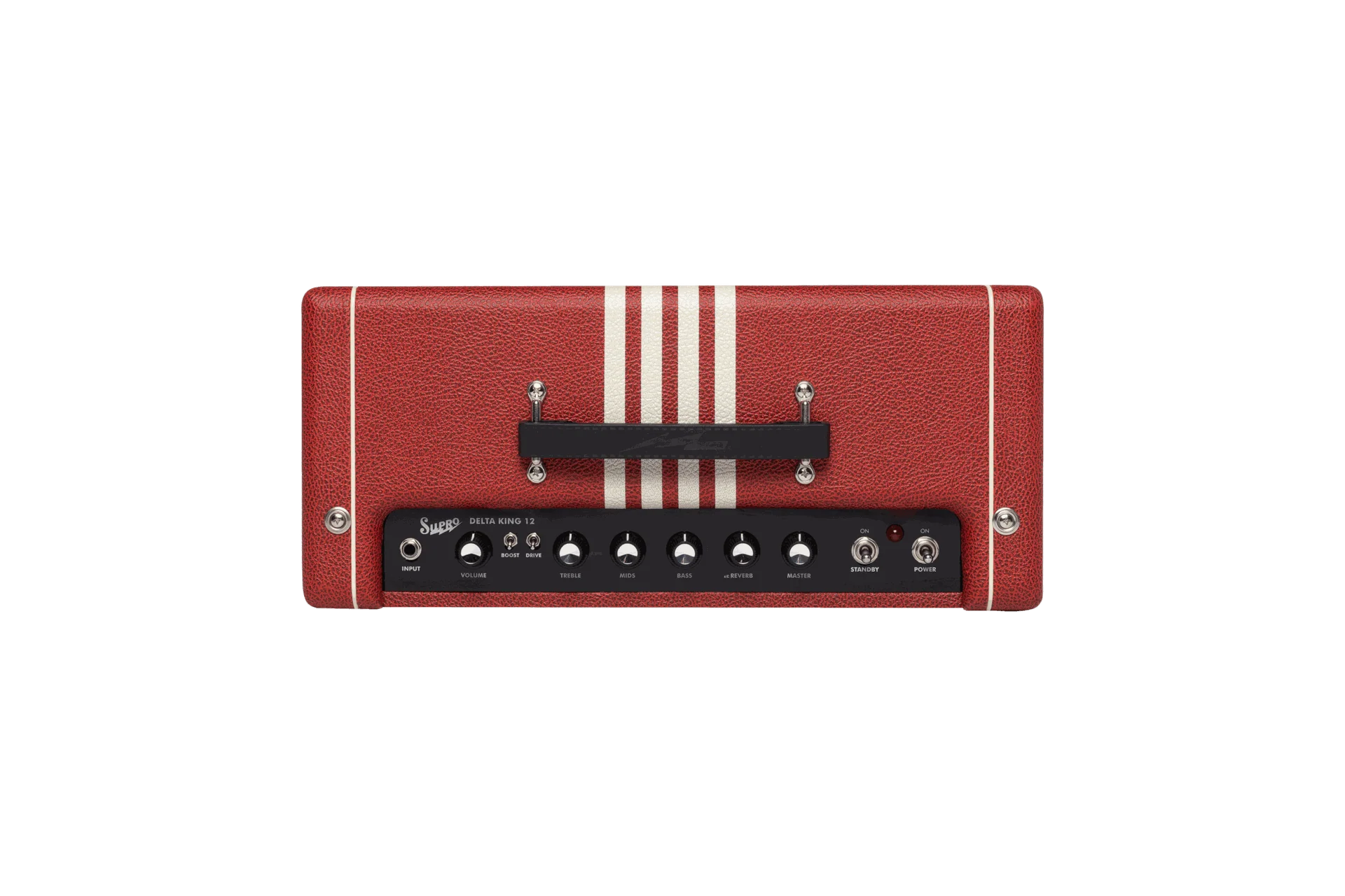 Supro Delta King 12 Scarlet Red - Image 5
