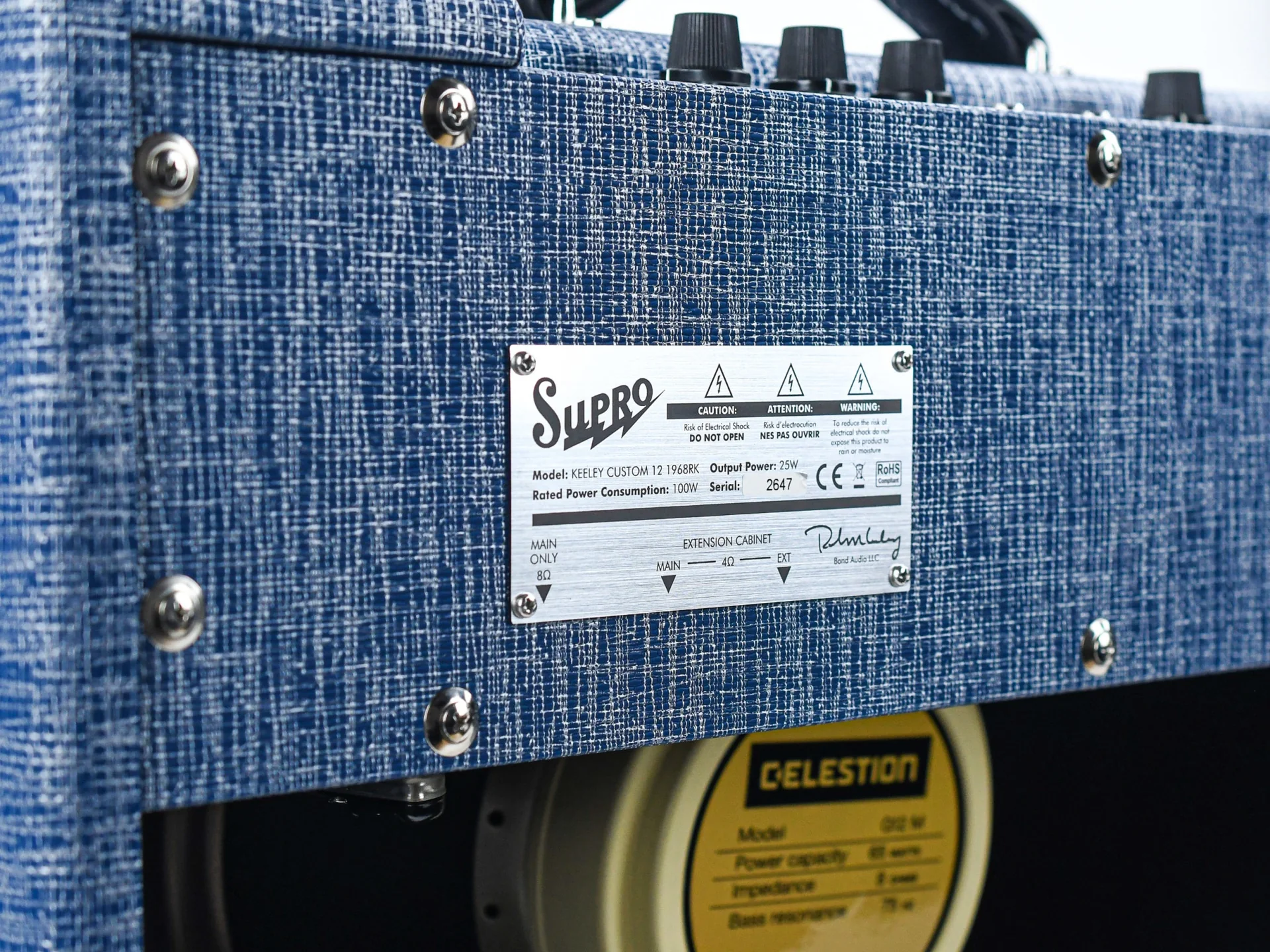 Supro Keeley Custom 12" Combo - Image 11