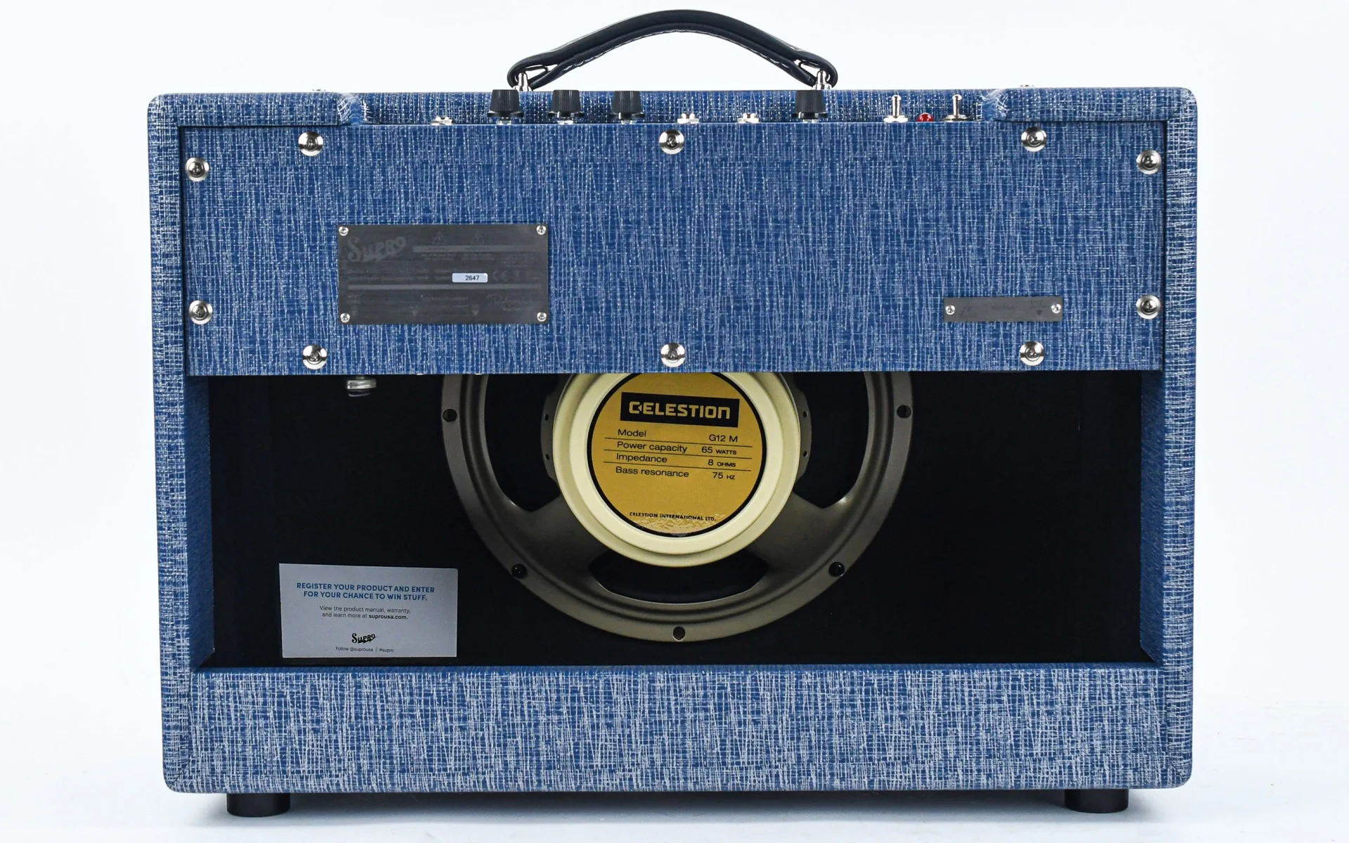 Supro Keeley Custom 12" Combo - Image 4