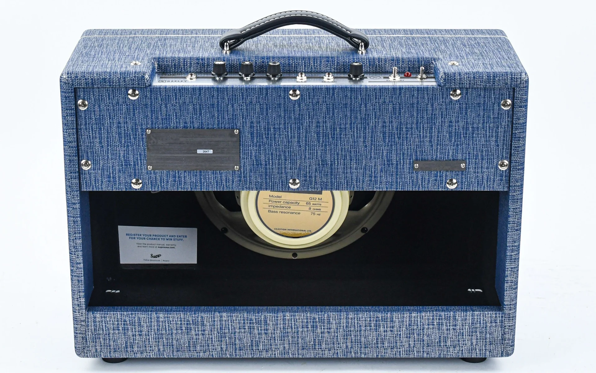Supro Keeley Custom 12" Combo - Image 8