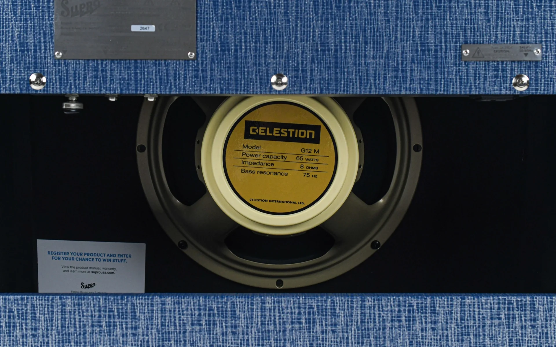 Supro Keeley Custom 12" Combo - Image 9