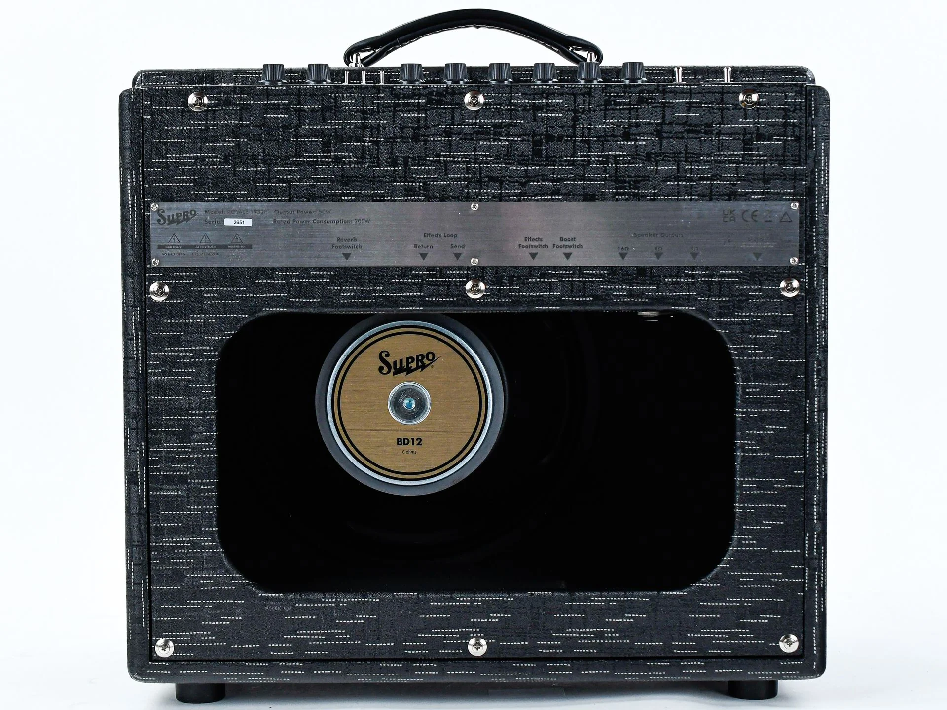 Supro Royale 1x12 combo - Image 4