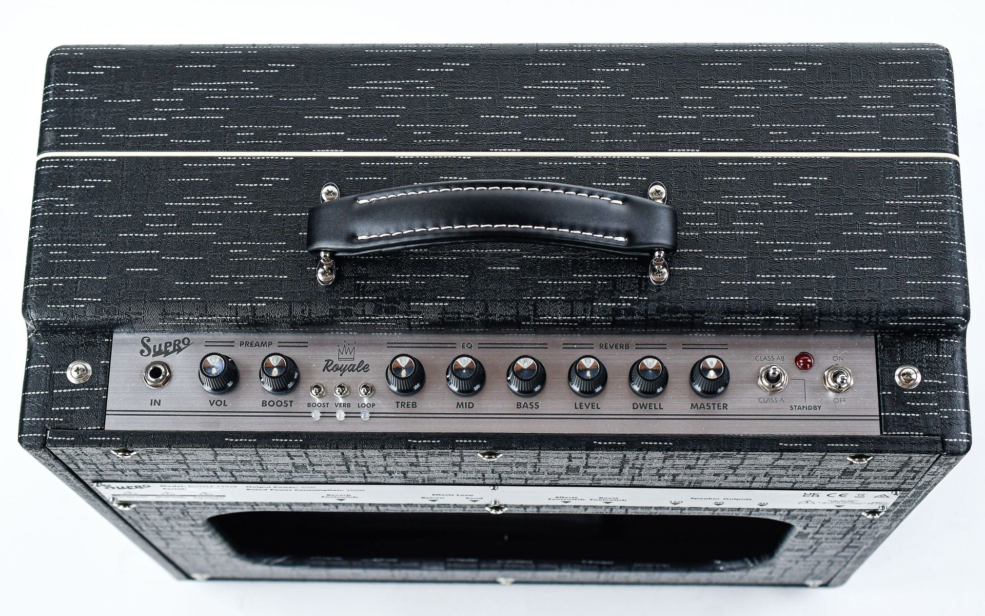 Supro Royale 1x12 combo - Image 7
