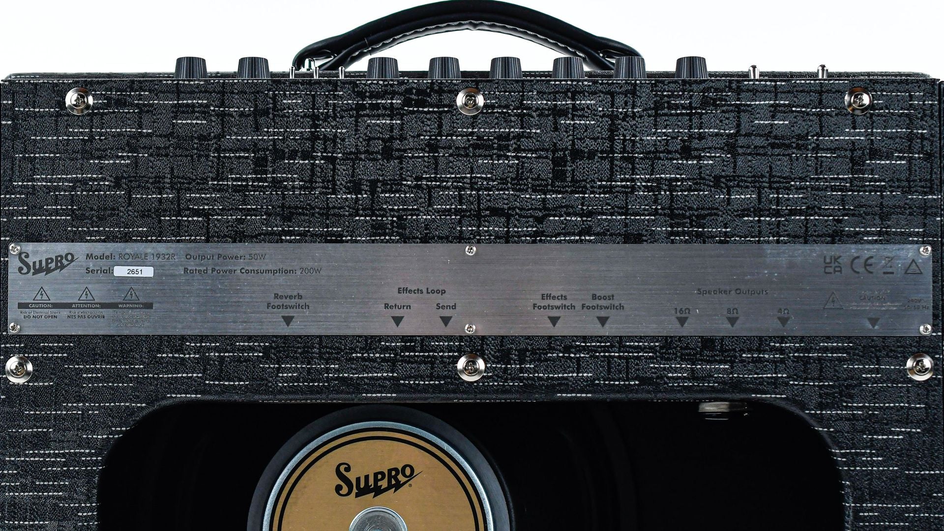 Supro Royale 1x12 combo - Image 9