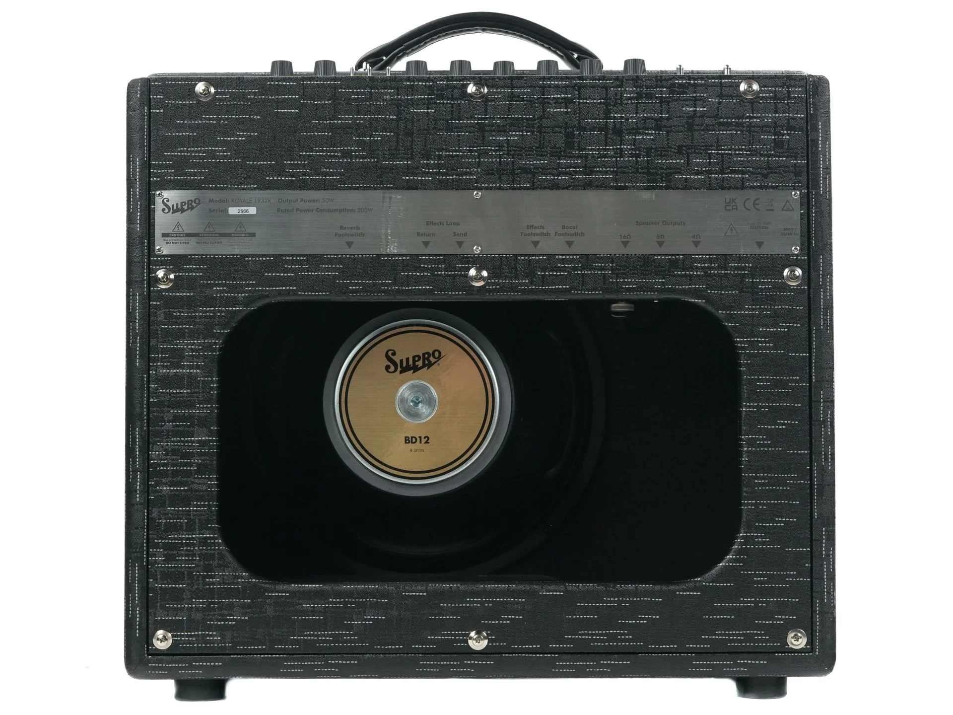 Supro Royale 1x12 Combo B-Stock #2666 - Image 5