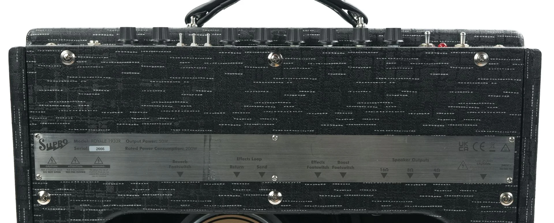 Supro Royale 1x12 Combo B-Stock #2666 - Image 6