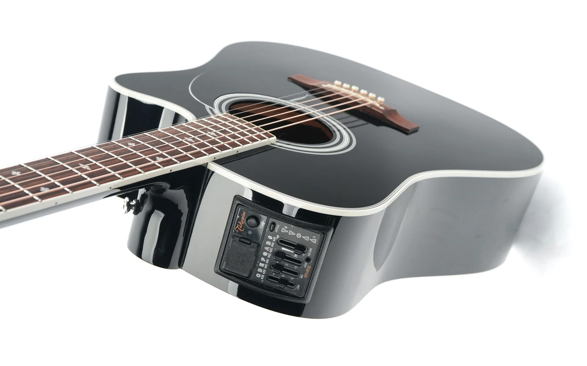 Takamine EF341SC Black 2019 - Image 10