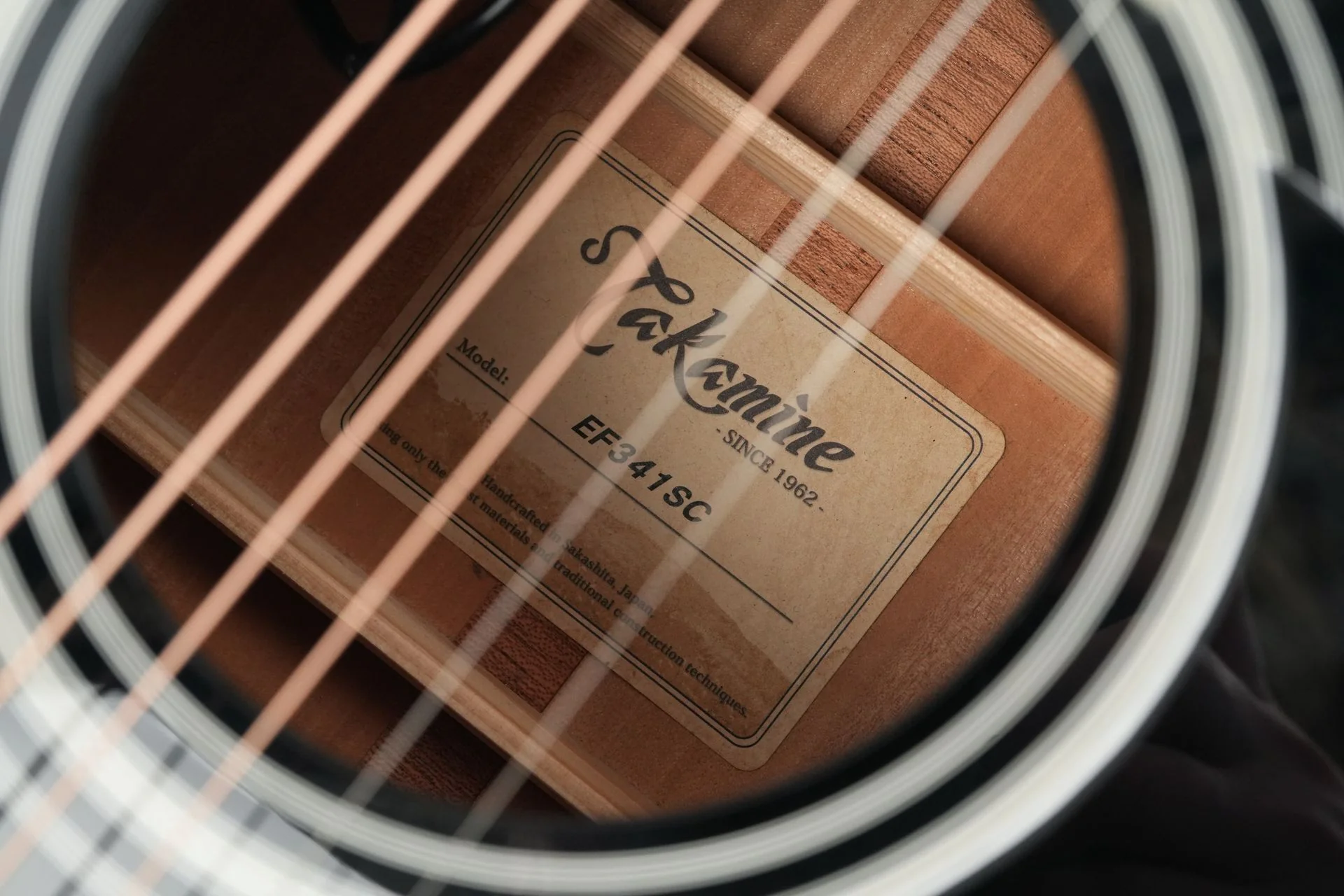 Takamine EF341SC Black 2019 - Image 11