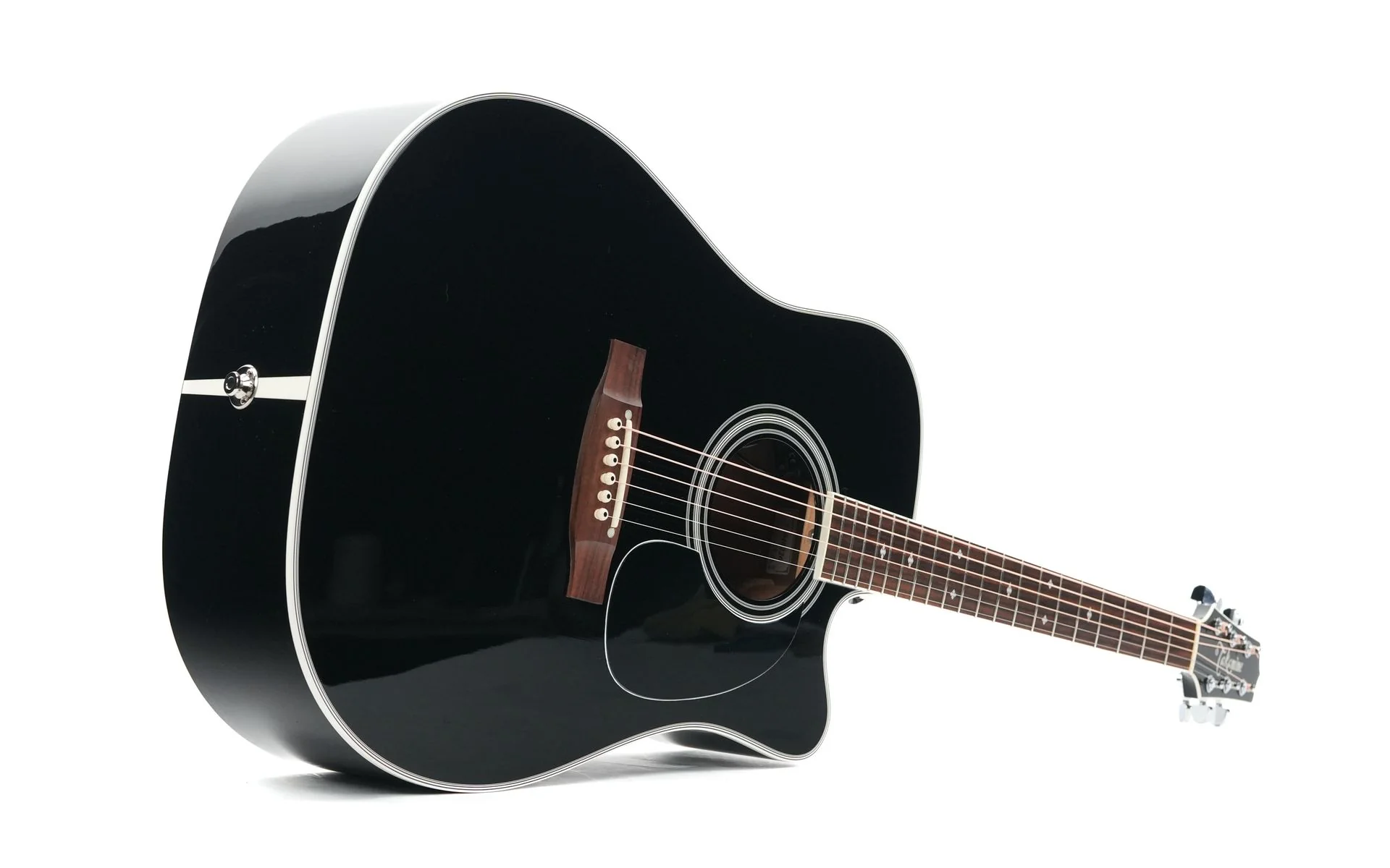 Takamine EF341SC Black 2019 - Image 12