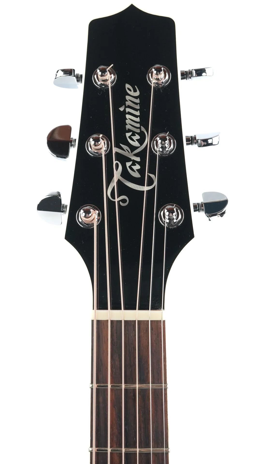 Takamine EF341SC Black 2019 - Image 2