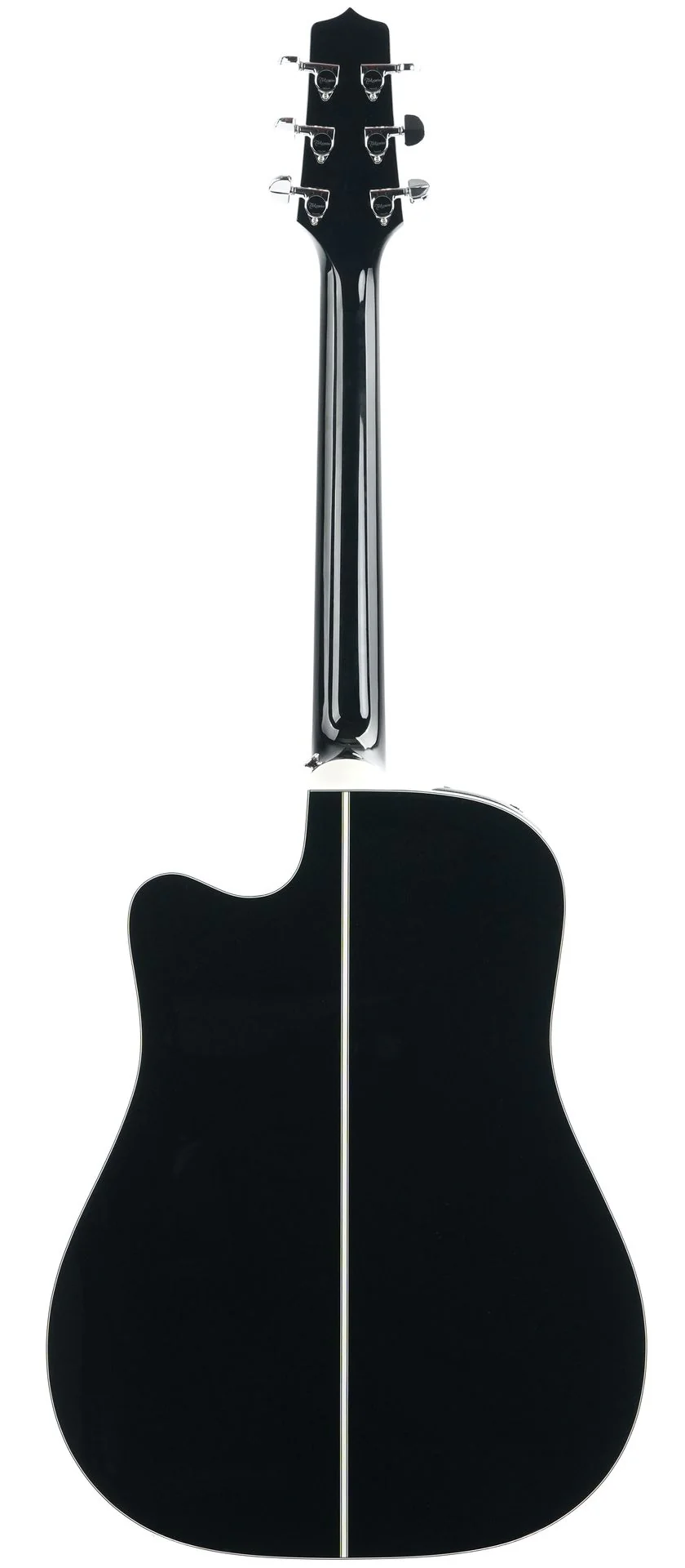 Takamine EF341SC Black 2019 - Image 4