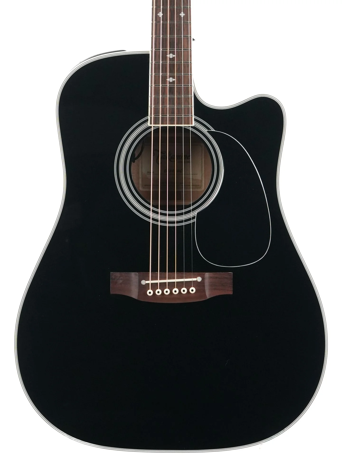 Takamine EF341SC Black 2019 - Image 5