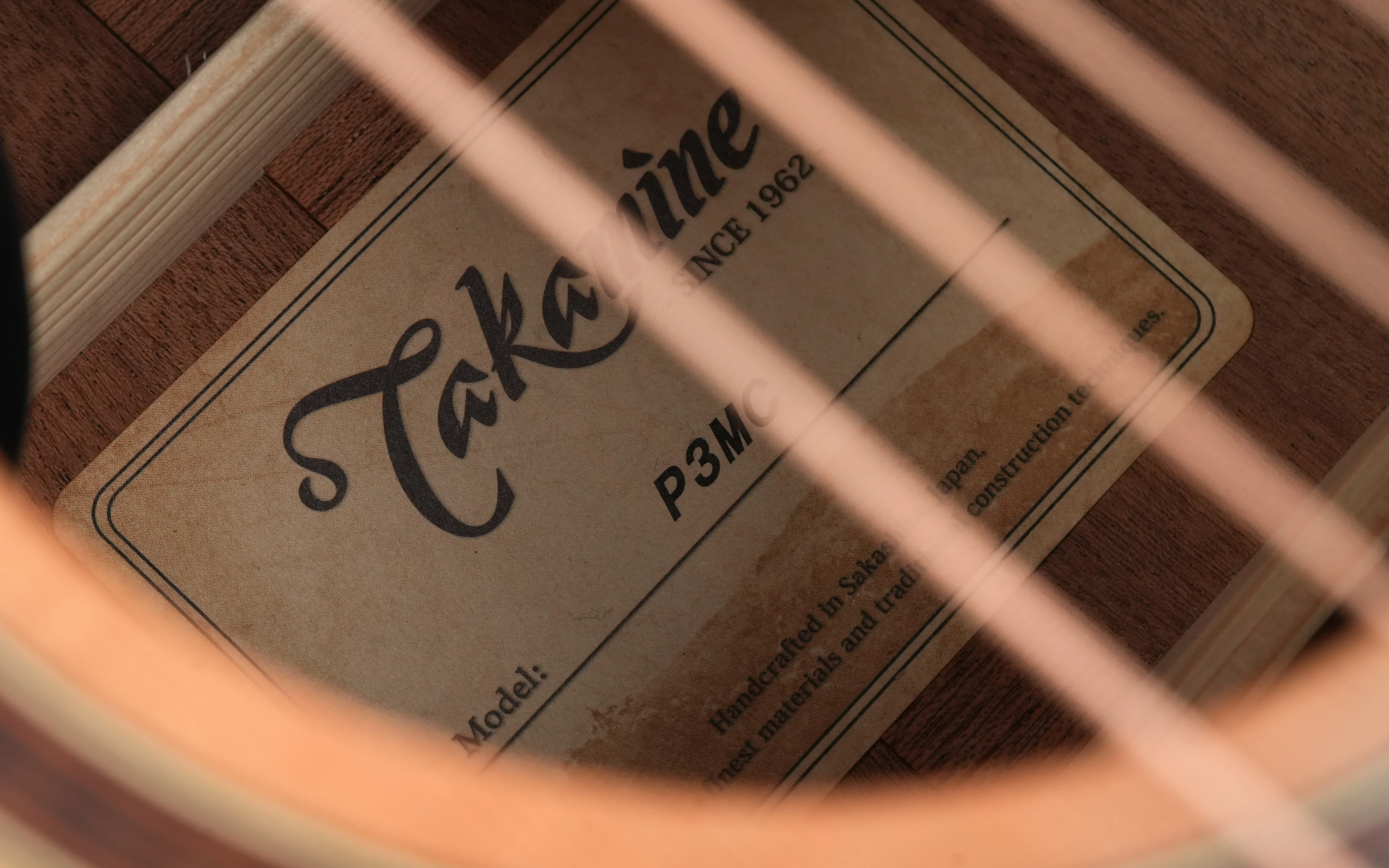 Takamine P3MC Cedar Sapele 2023 - Image 11