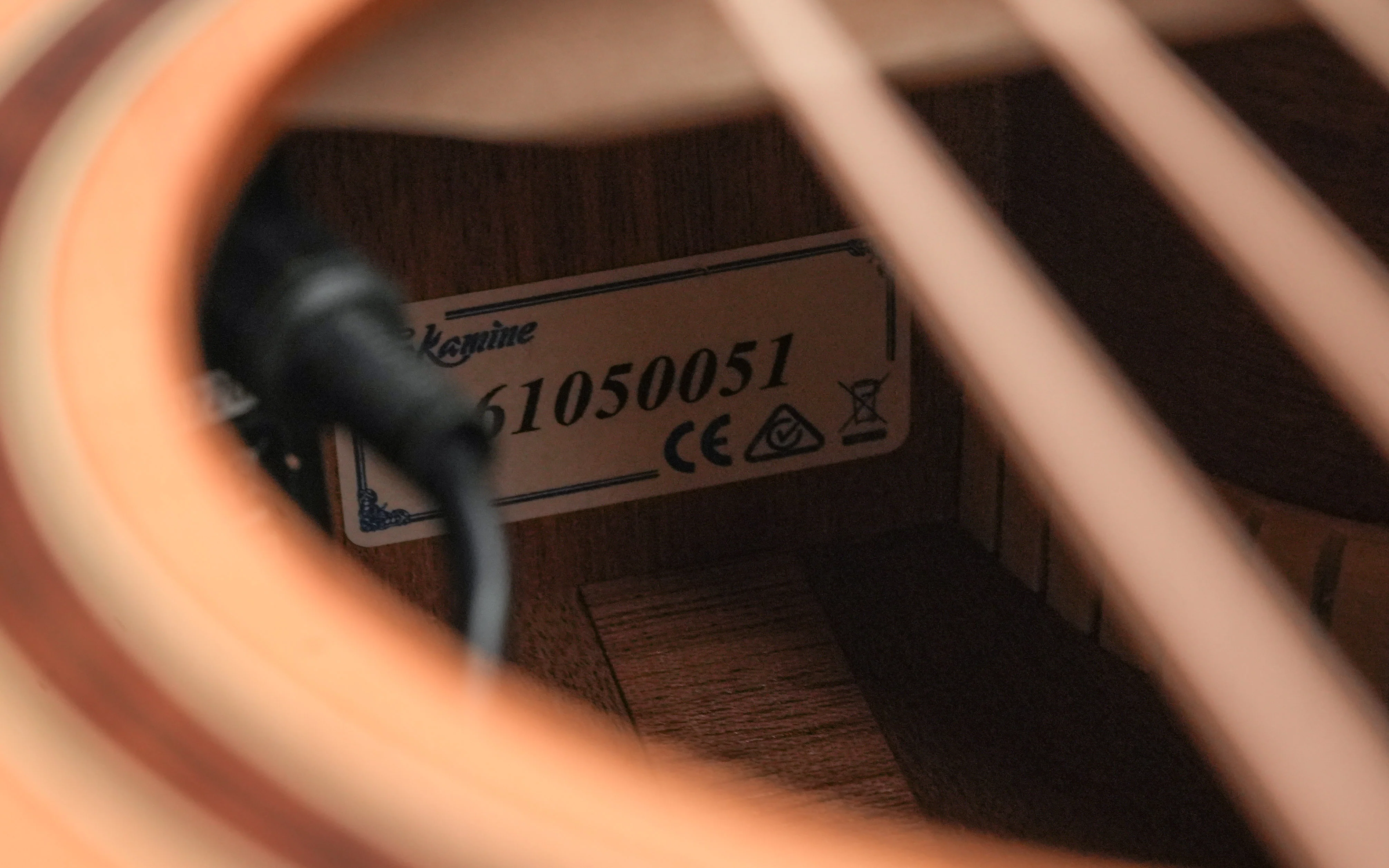 Takamine P3MC Cedar Sapele 2023 - Image 12