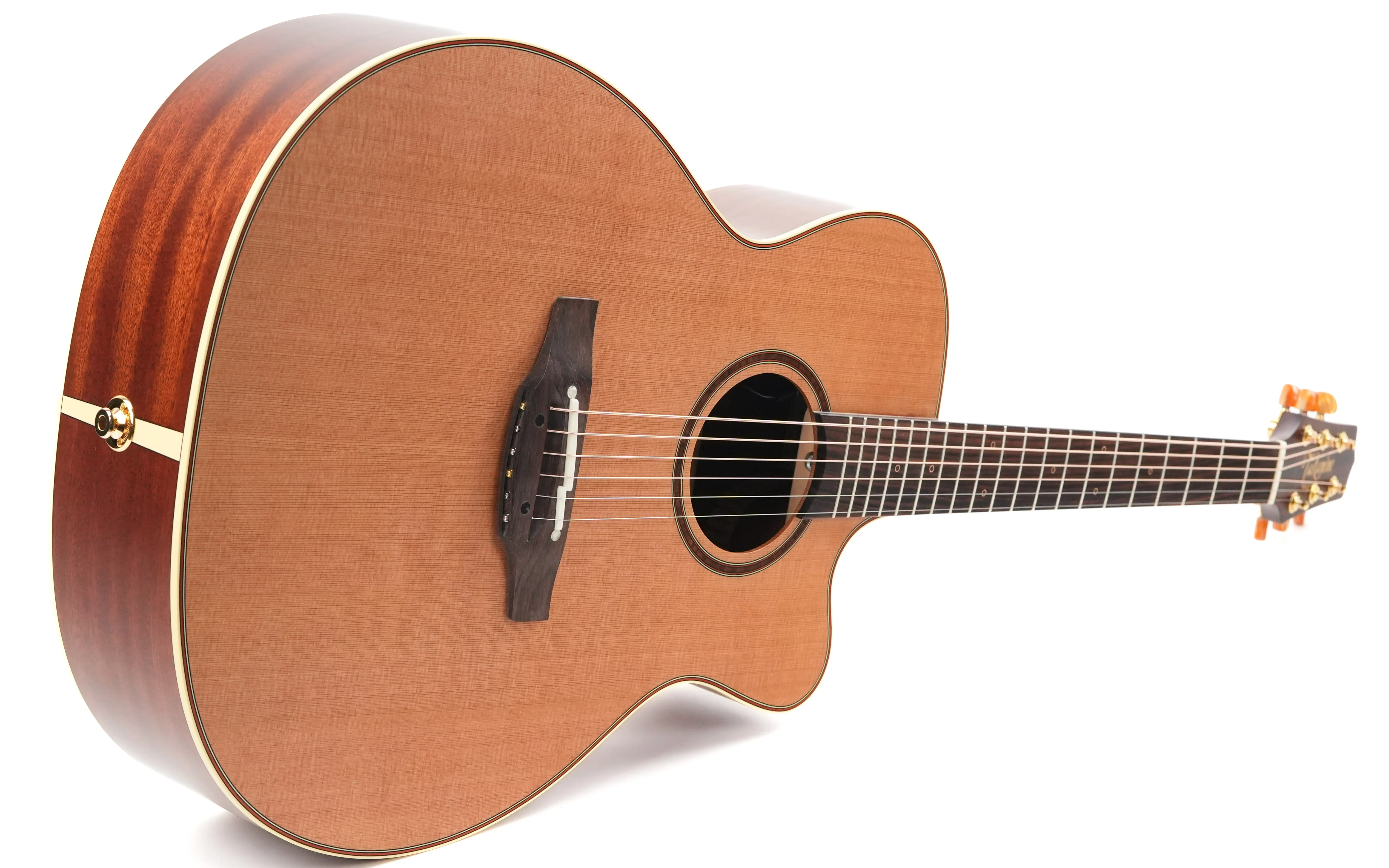 Takamine P3MC Cedar Sapele 2023 - Image 13