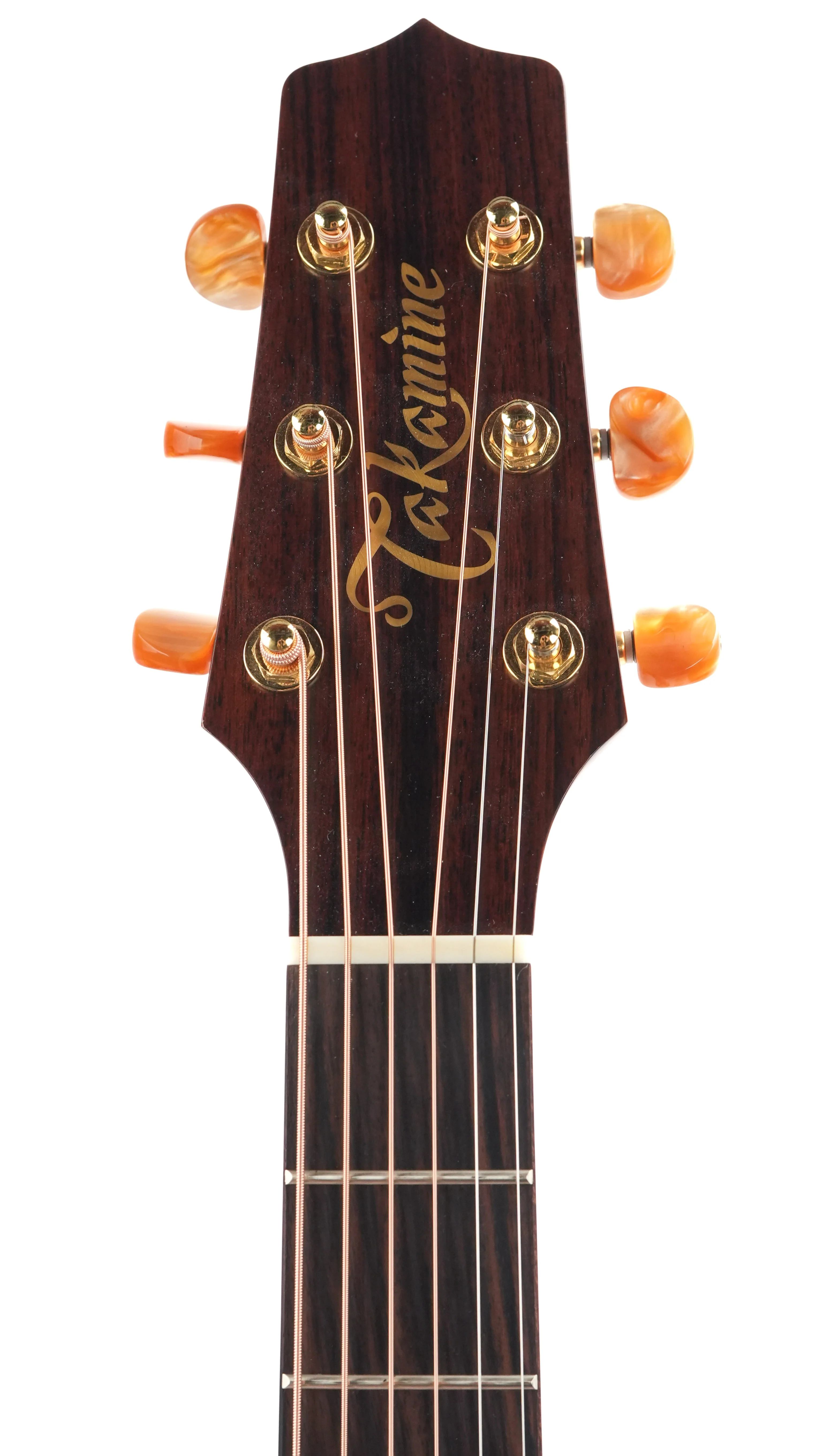 Takamine P3MC Cedar Sapele 2023 - Image 2