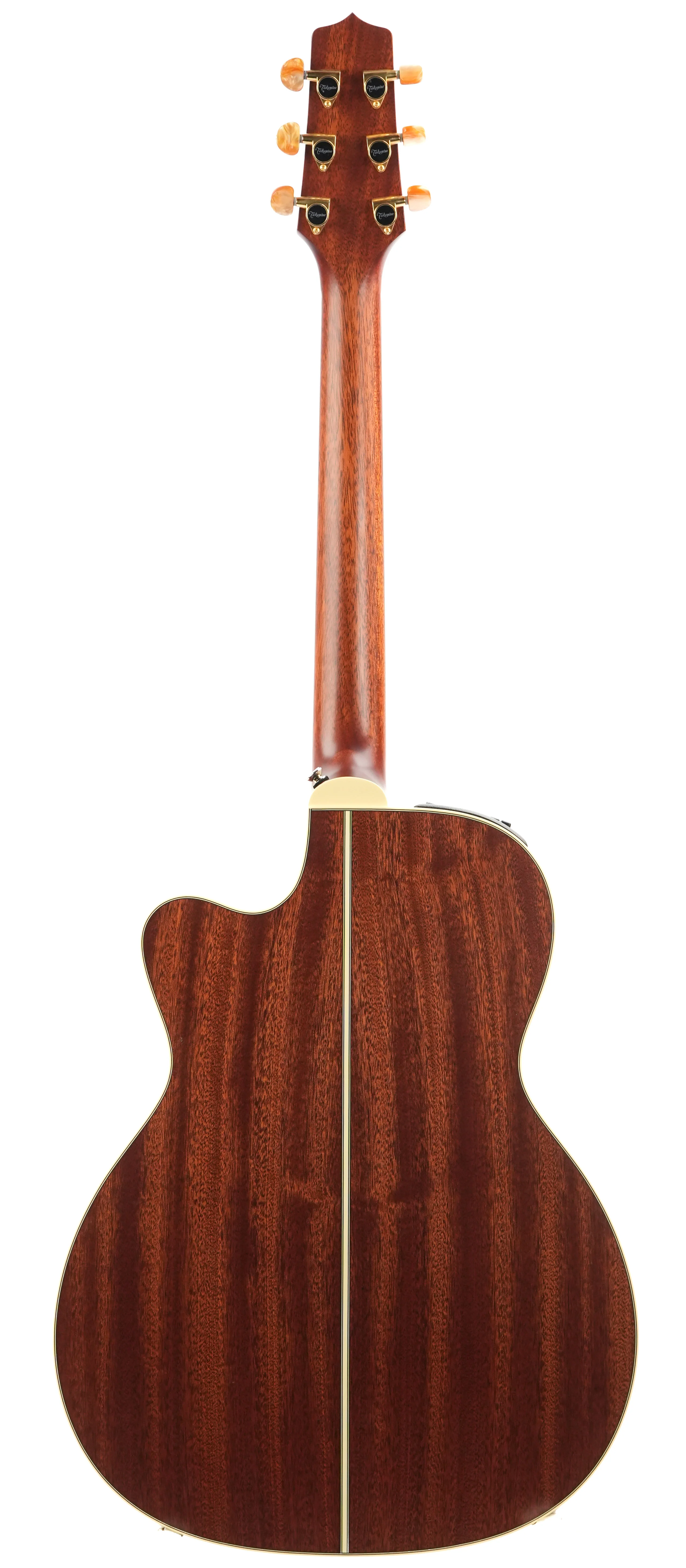 Takamine P3MC Cedar Sapele 2023 - Image 4